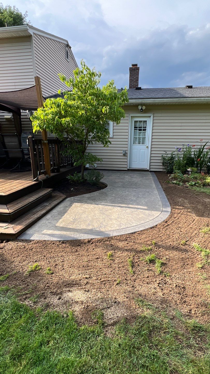 Fairport Patio Project by NG Masonry & Construction LLC