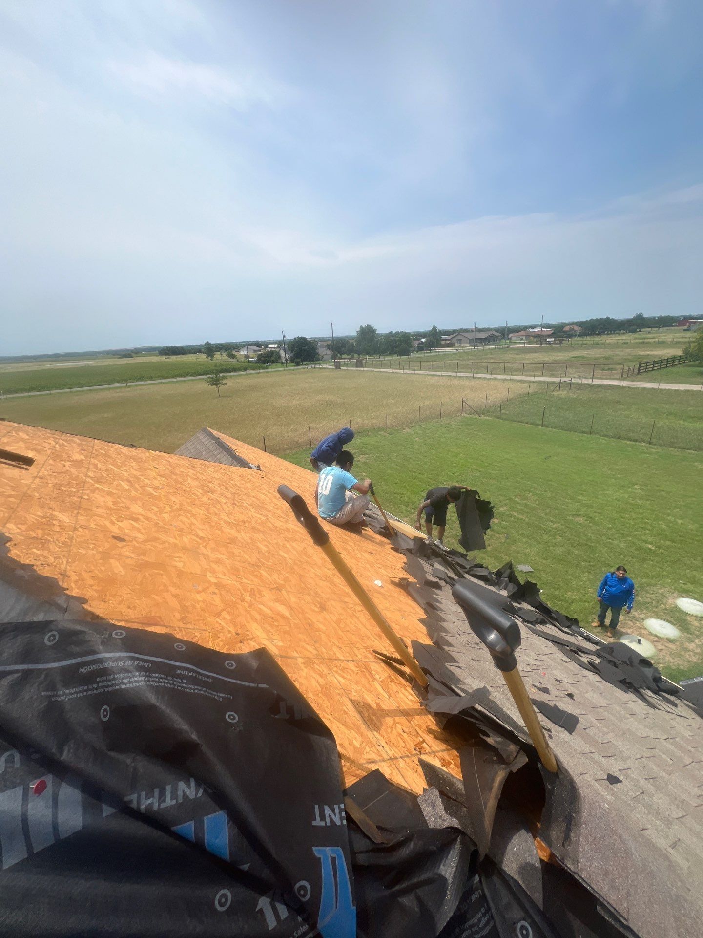 Project in Georgetown by Rhino Roofing and General Contracting, LLC