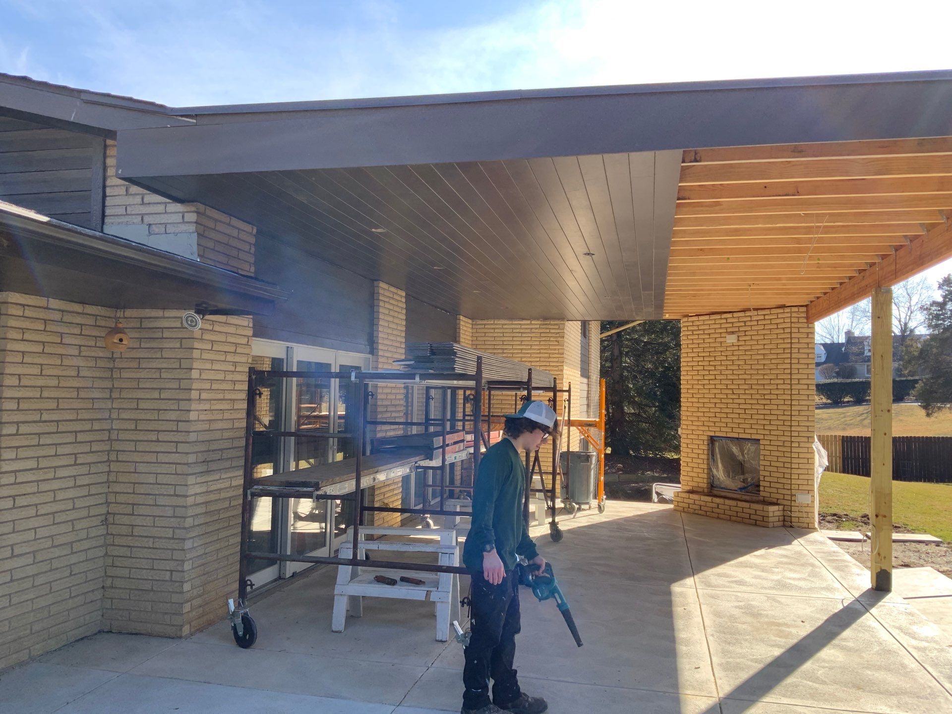 Centerville Covered Patio by Zengel Group