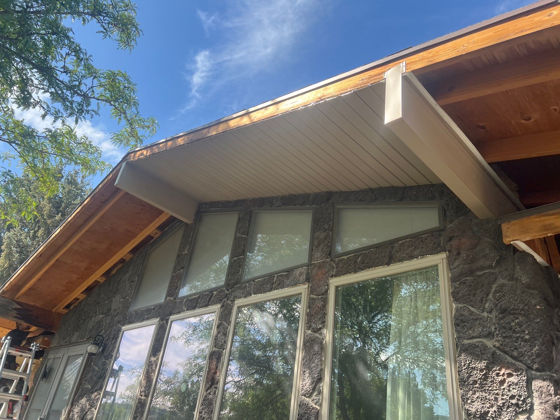 Project in South Weber by Emerald Gotcha Gutters 