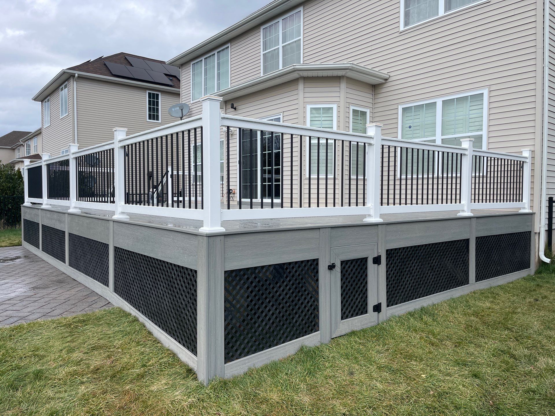 New Deck In Franklin Twn NJ by deck guardian