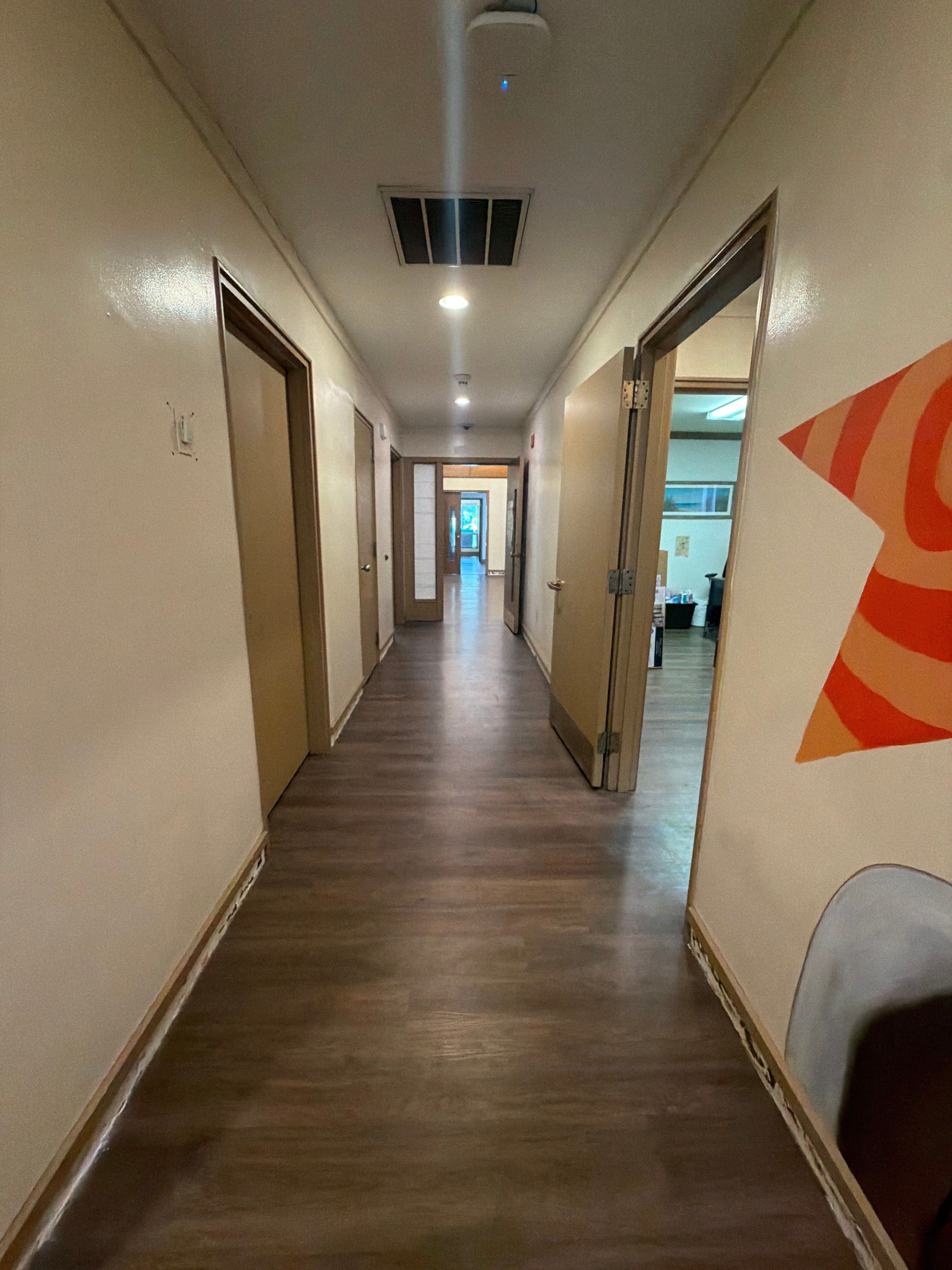 Commercial Interior Repaint – Full Building by Billy Weatherspoon Contractor
