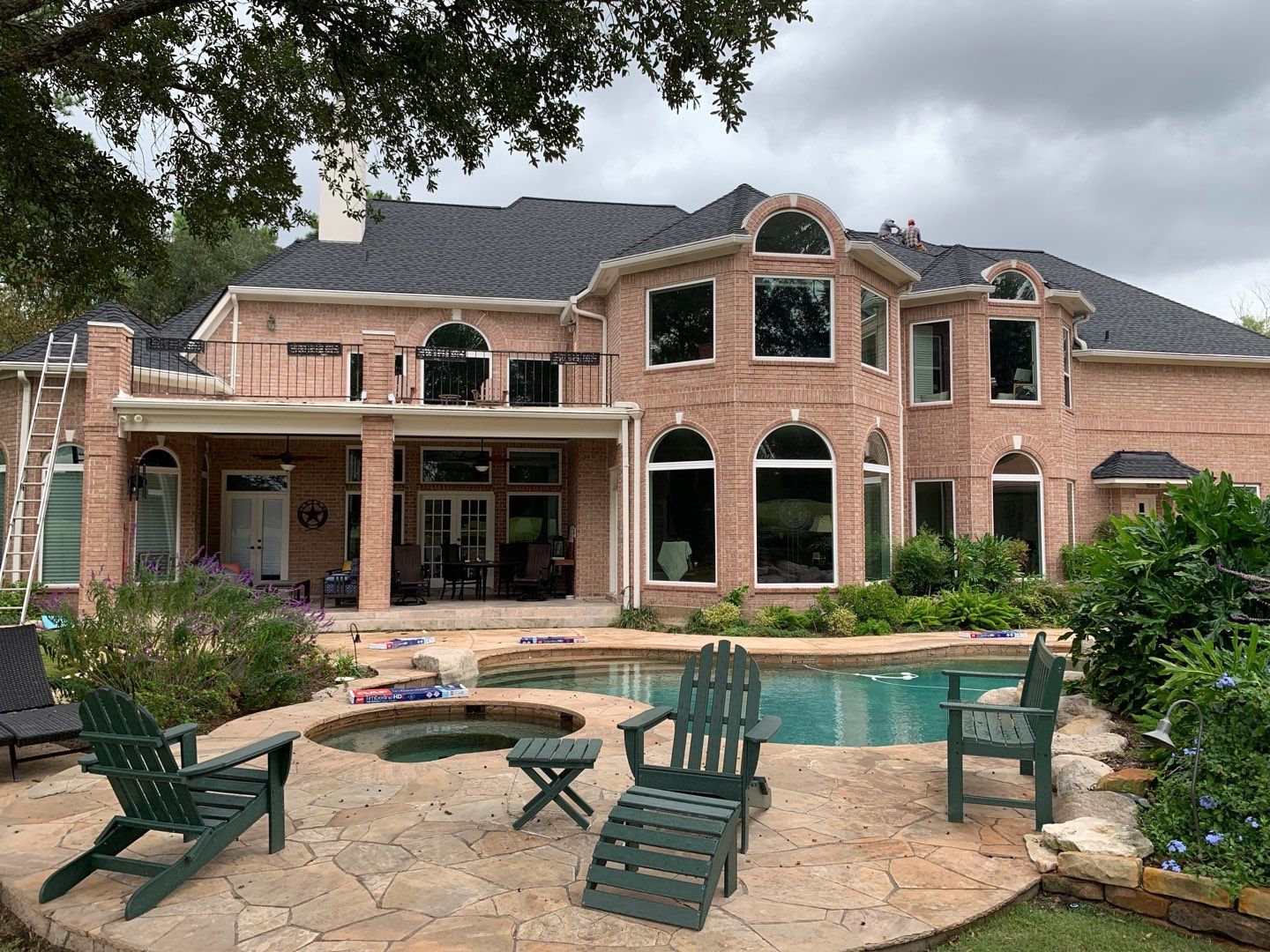 GAF HDZ - Charcoal by Elite Roofing LLC