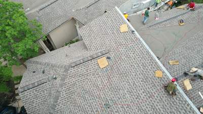 Lakefront GAF Roof Replacement — Montgomery, TX
