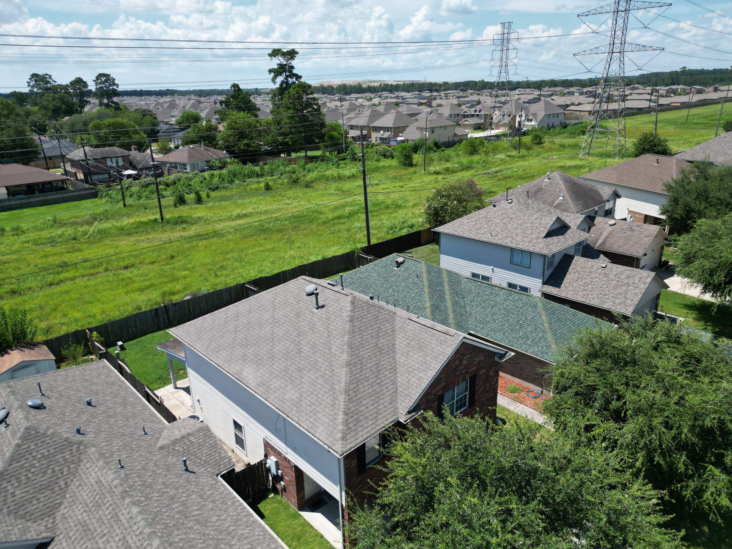 Project in Houston, TX by Proud Roofing