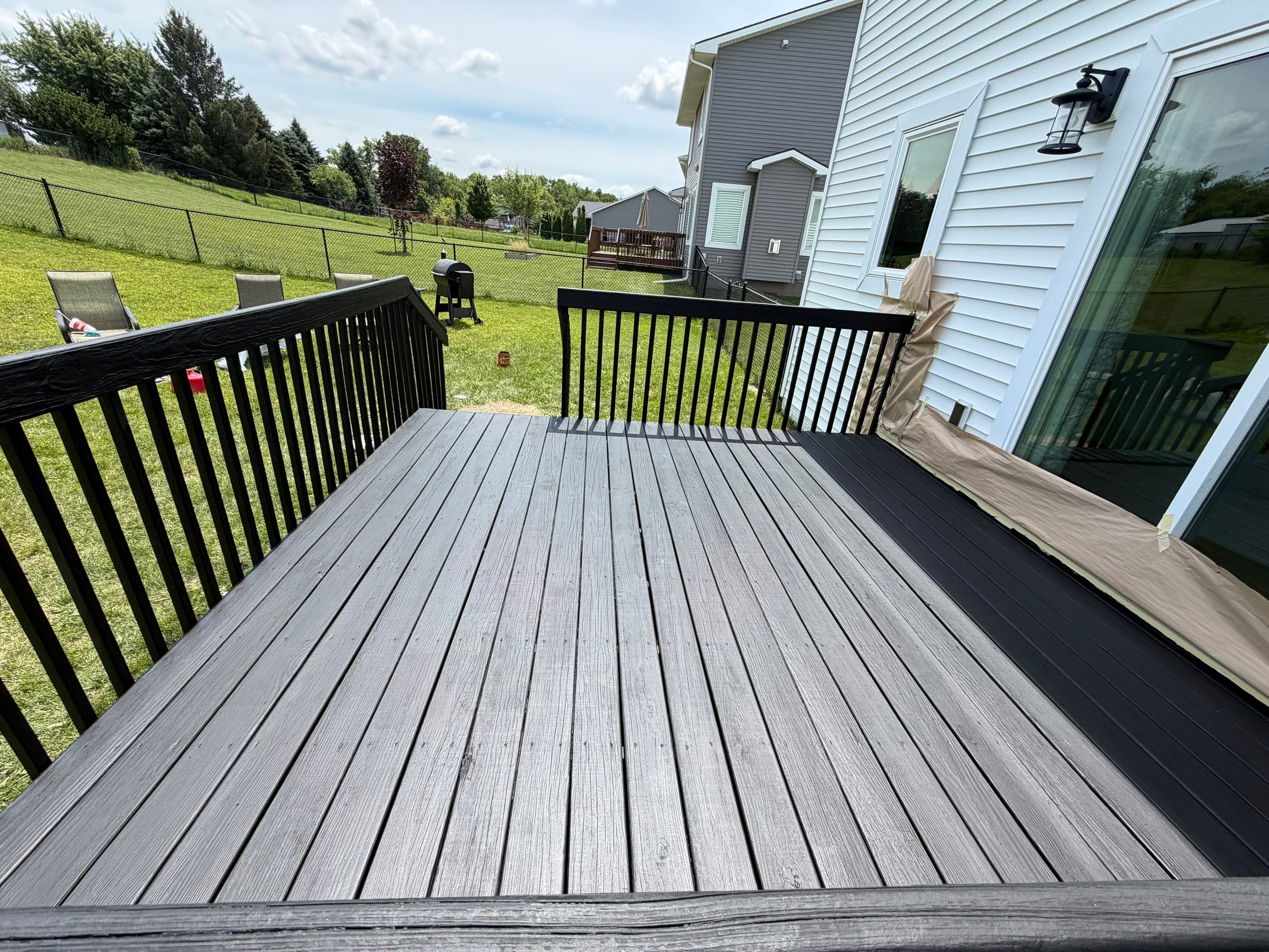 Deck Transformation Des Moines by Midwest Paint LLC