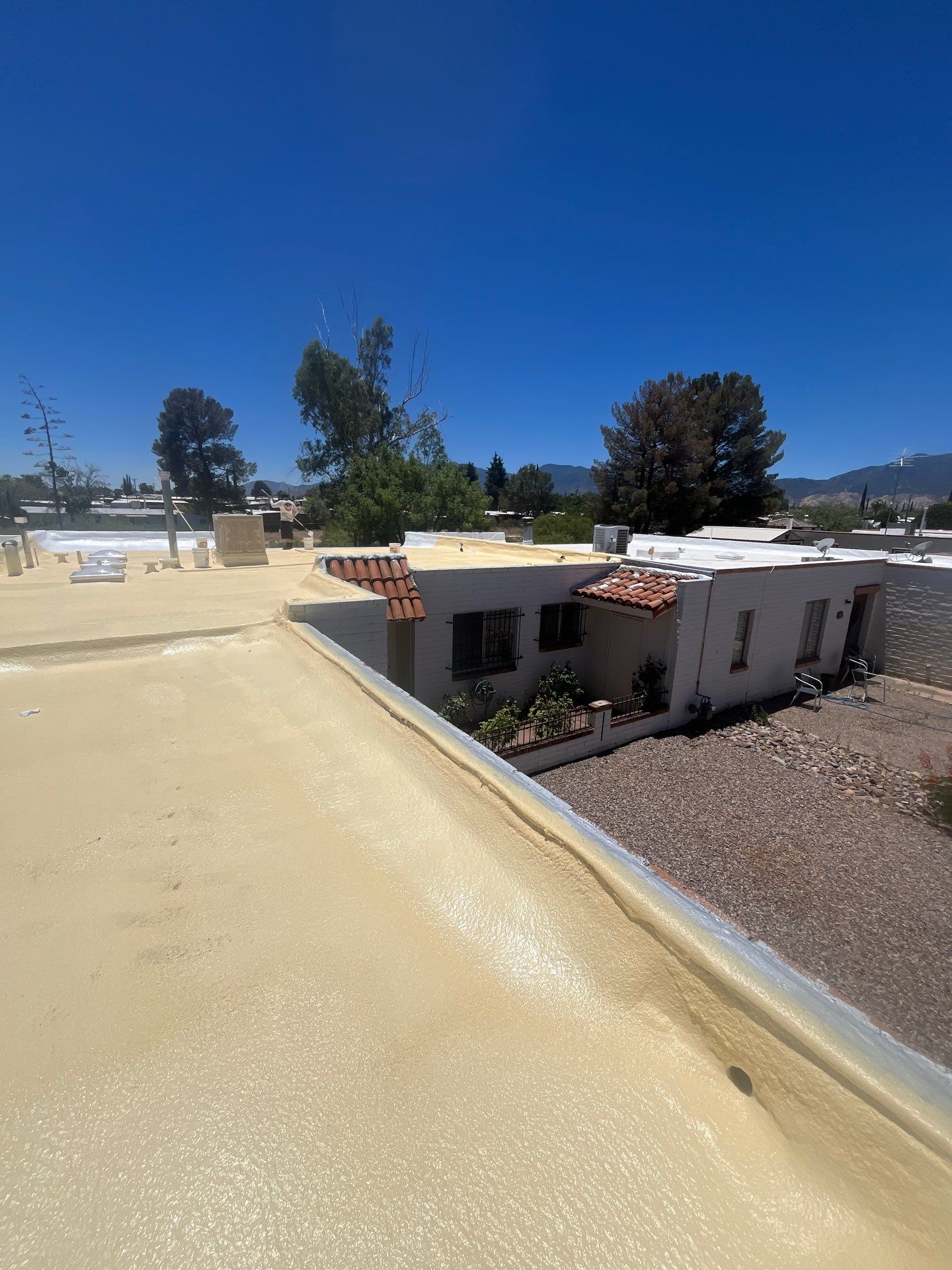 Spray Polyurethane Foam by Reimagine Roofing