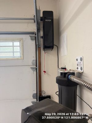 Garage Door Torsion Spring and Hardware Replacement in Pleasanton
