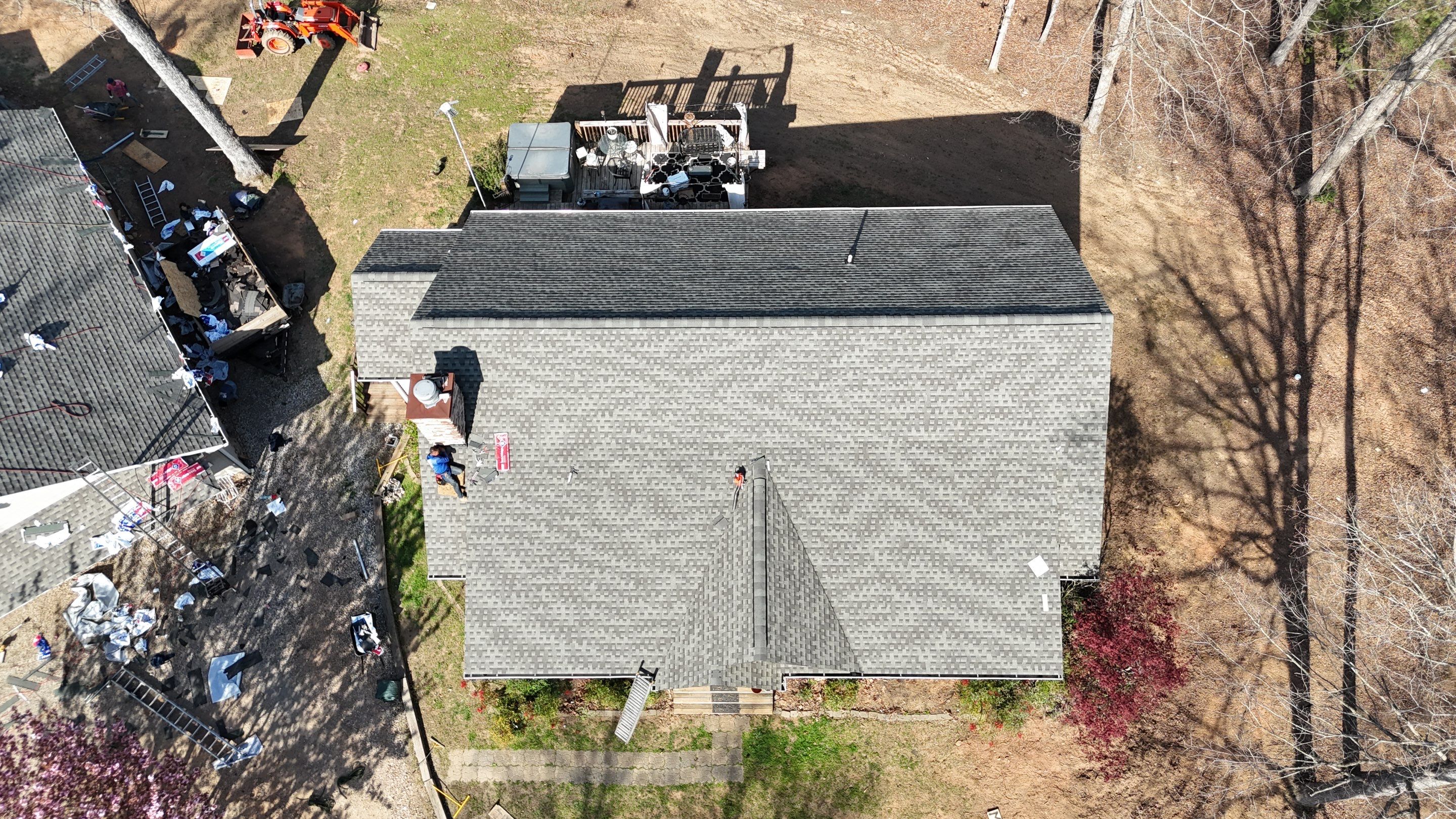 The Marsengills by United Contracting and Roofing