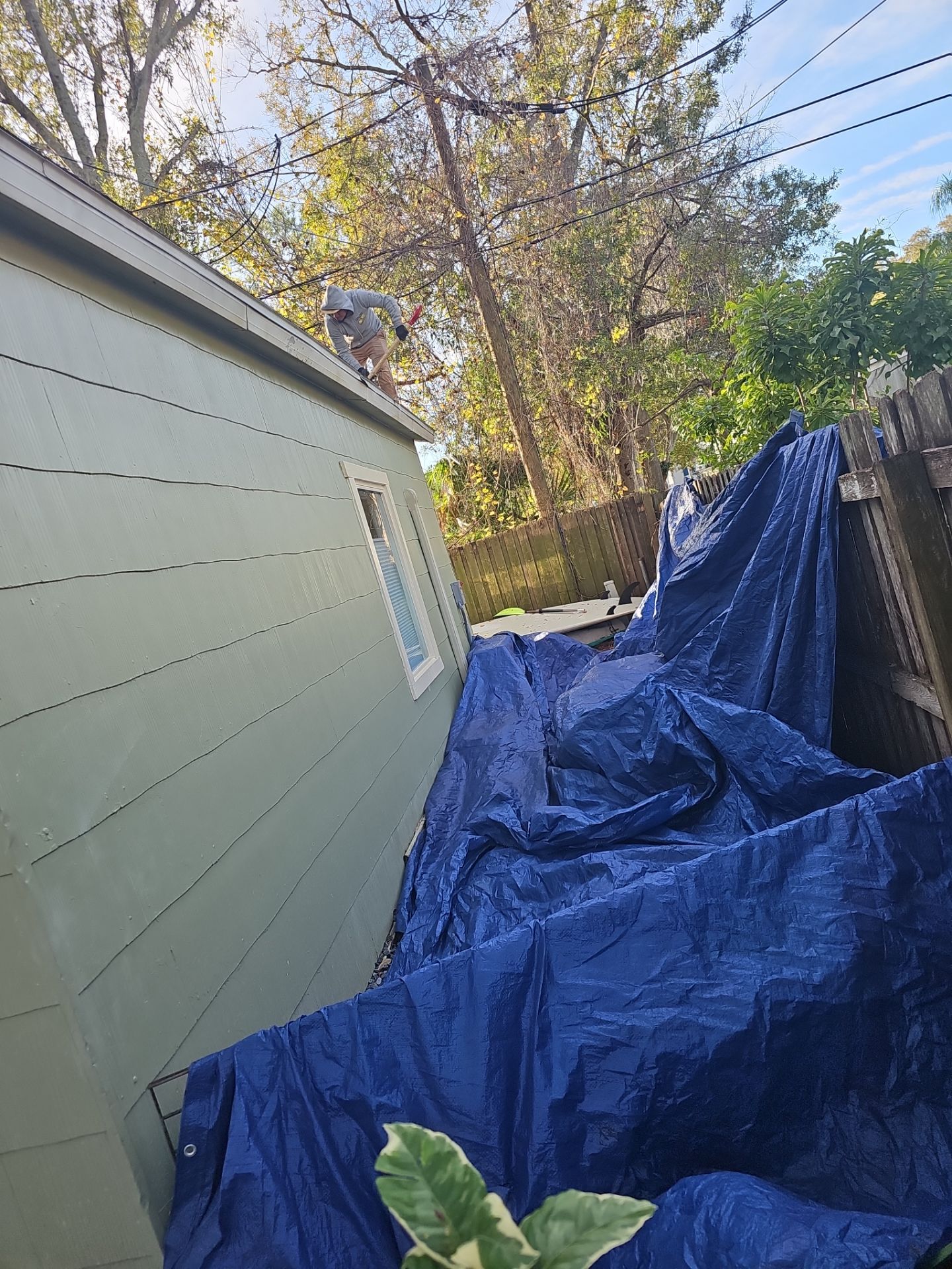 Project in St. Petersburg 33776 by Mitchell Roofing Company LLC 