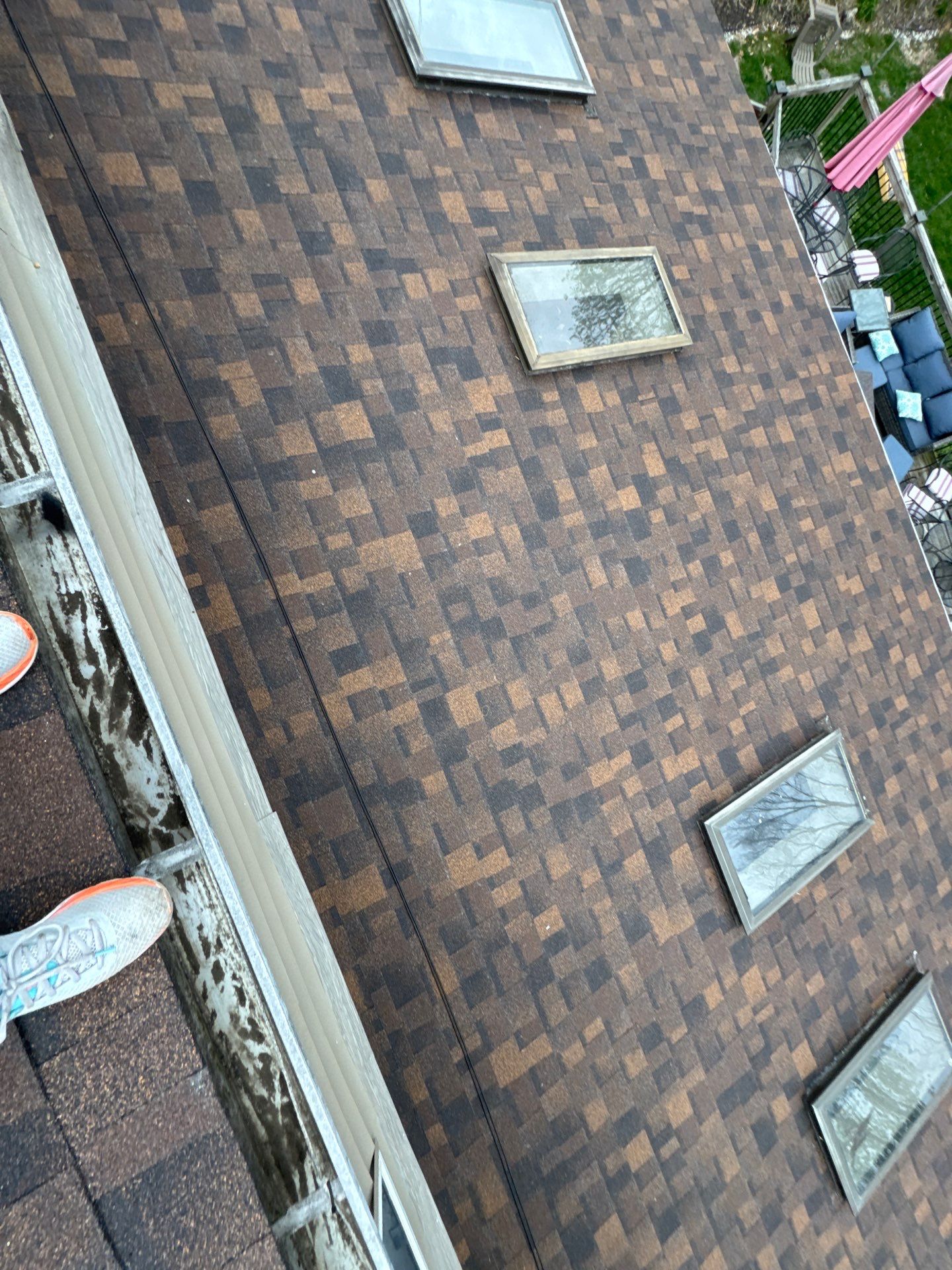 Burnt Sienna Shingles by Reimagine Roofing