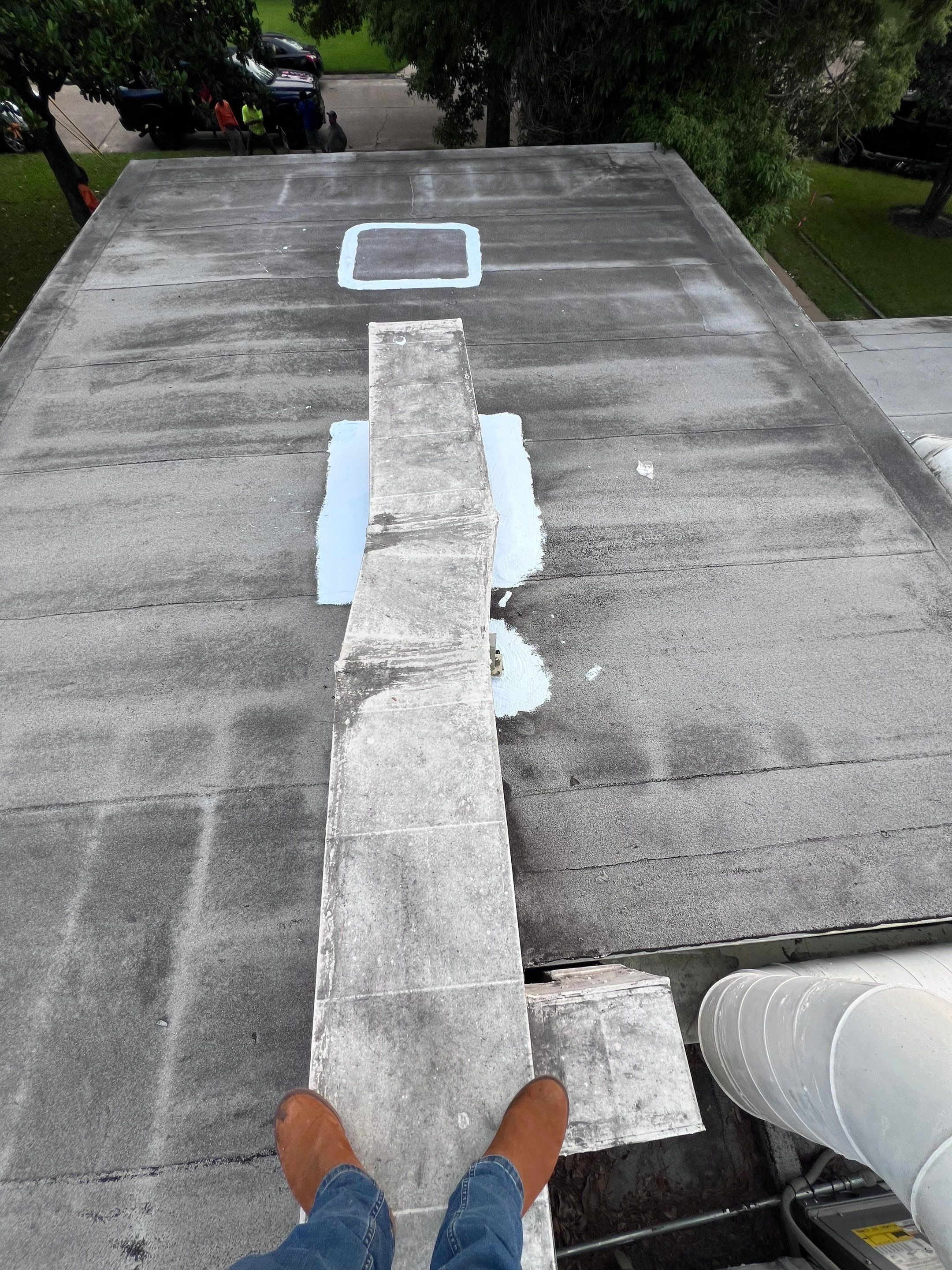 Residential Roofing Repair using Owen's Corning Duration (Lifetime) Shingles by Roof Repair Company