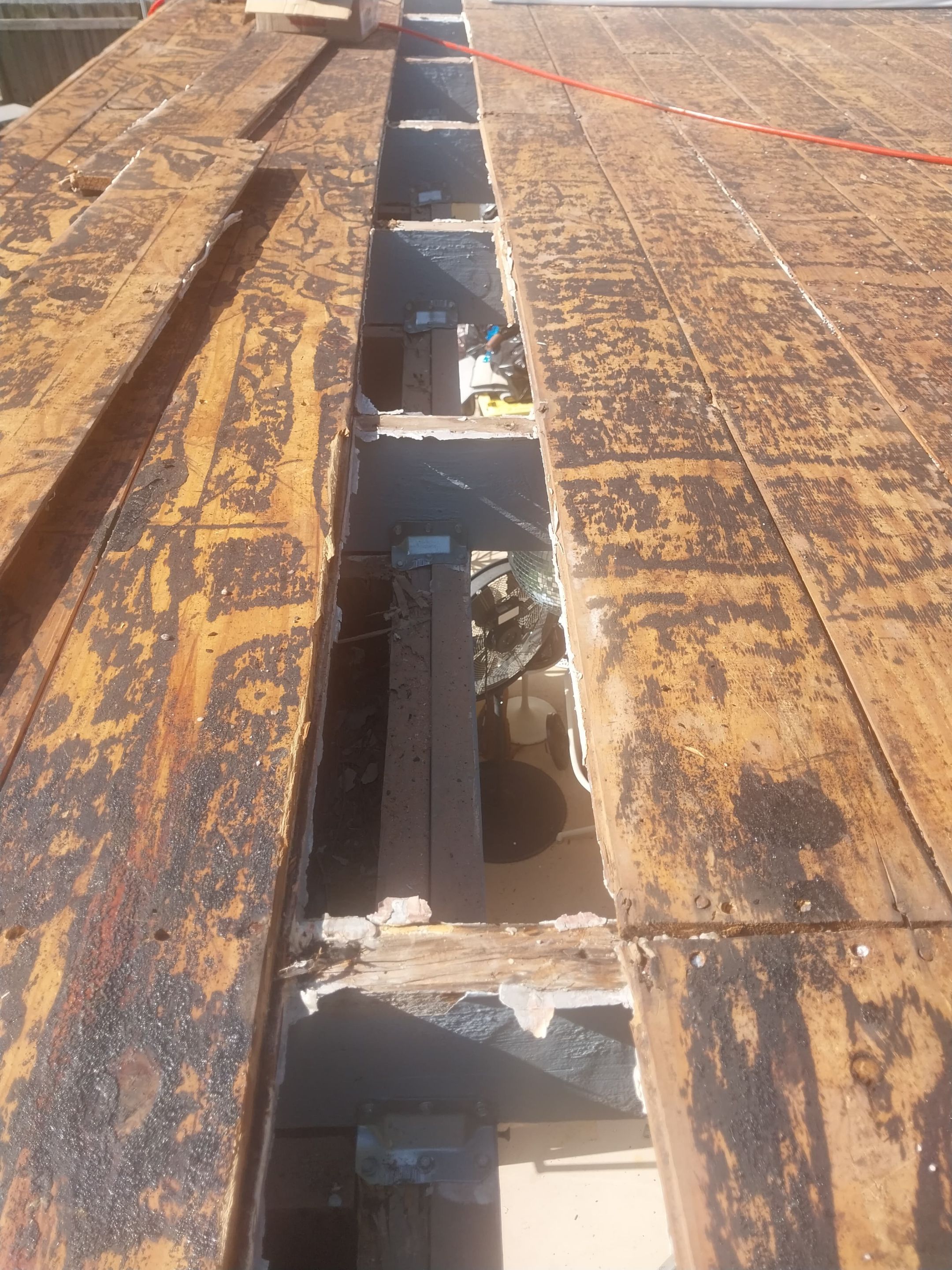 Project in St. Petersburg 33710 by Mitchell Roofing Company LLC 