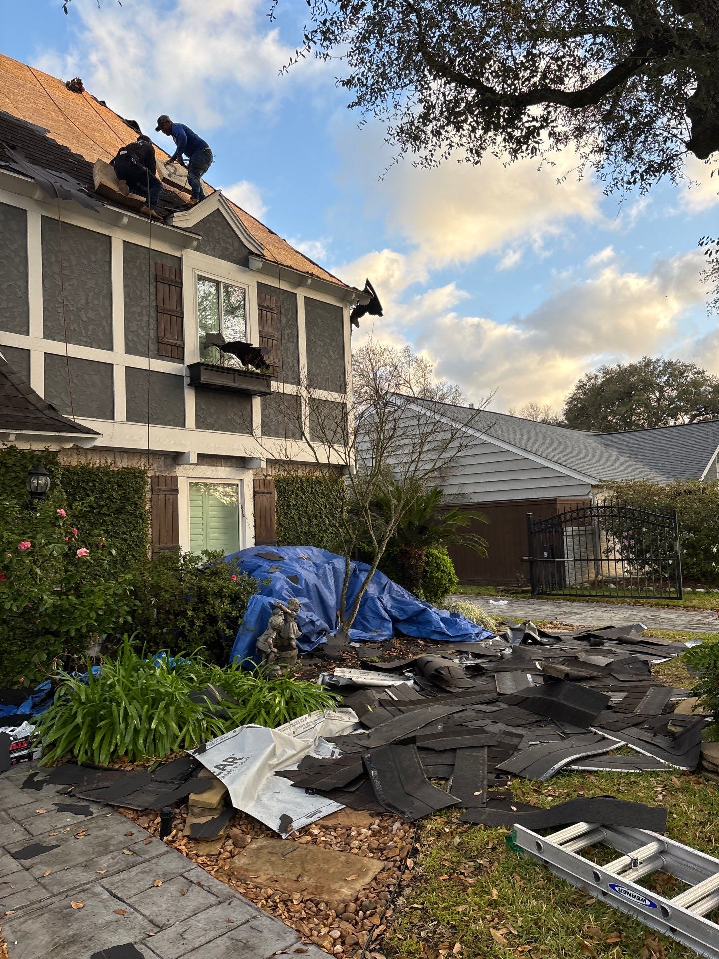 Roof Replacement Houston by Roof Repair Services LLC