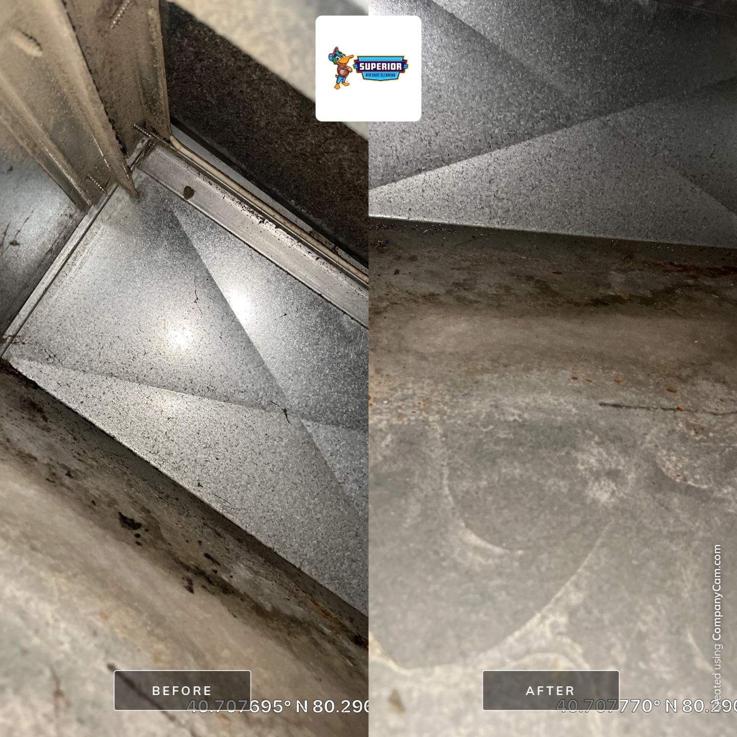 Air Duct Cleaning With a Vacuum Truck in Beaver, PA by Superior Air Duct Cleaning