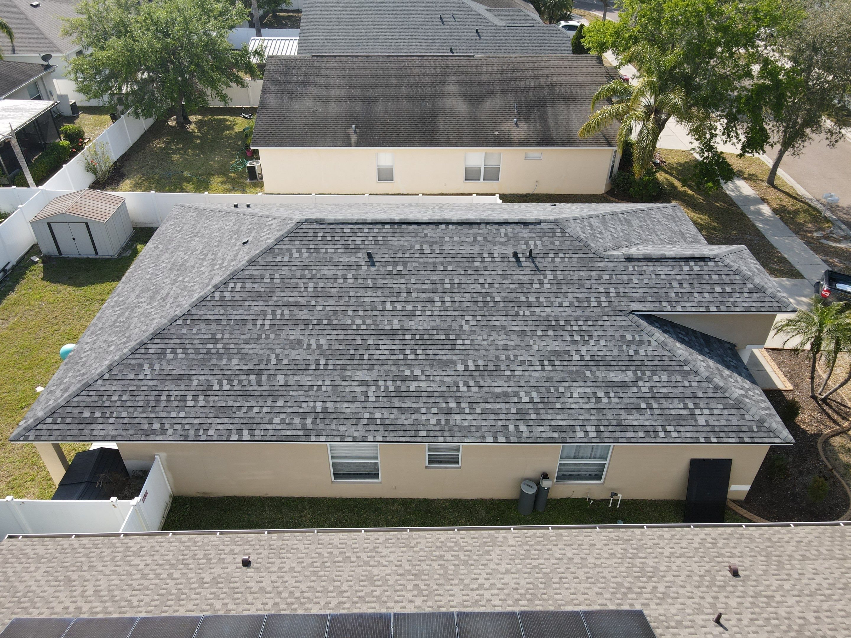 Roof Replacement in Riverview FL. by Steadfast Roofing