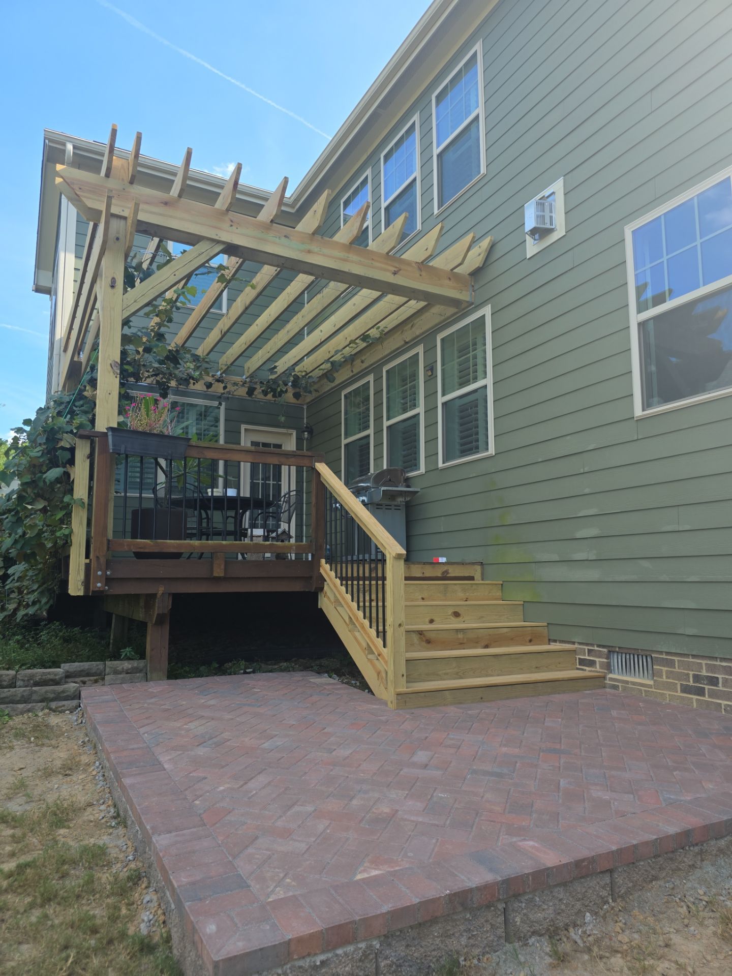 Project in Apex, NC by Elite Remodeling and Design LLC