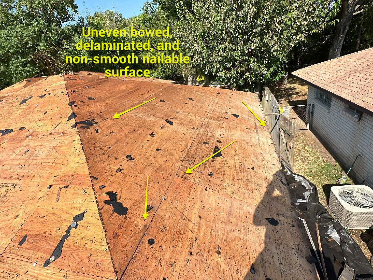 Residential Roofing Installation using Owen's Corning Duration (Lifetime) Shingles by Roof Repair Company