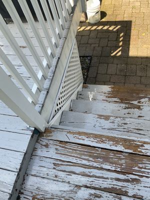 Gutter Cleaning in Vernon, NJ — Gallo Bros job photo