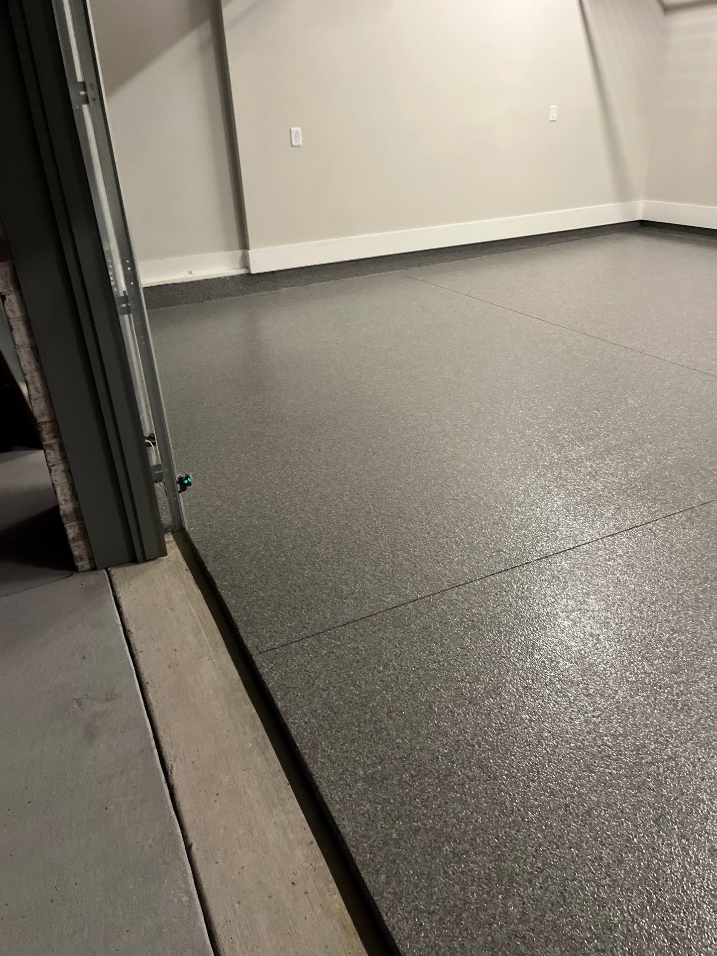 Garage Floor Coating using Briar by My Garage Floor Guys