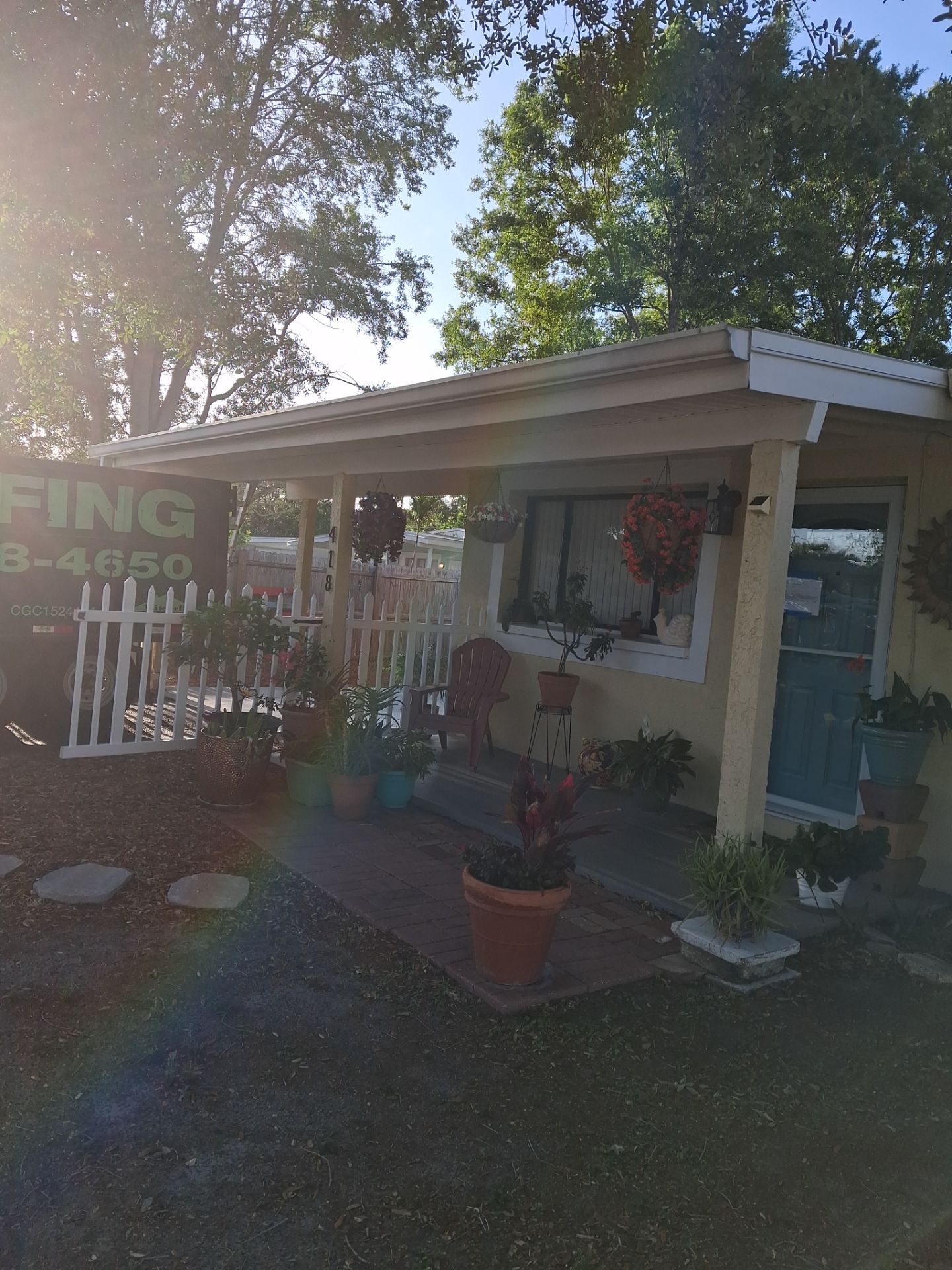 Project in St. Petersburg 33703 by Mitchell Roofing Company LLC 