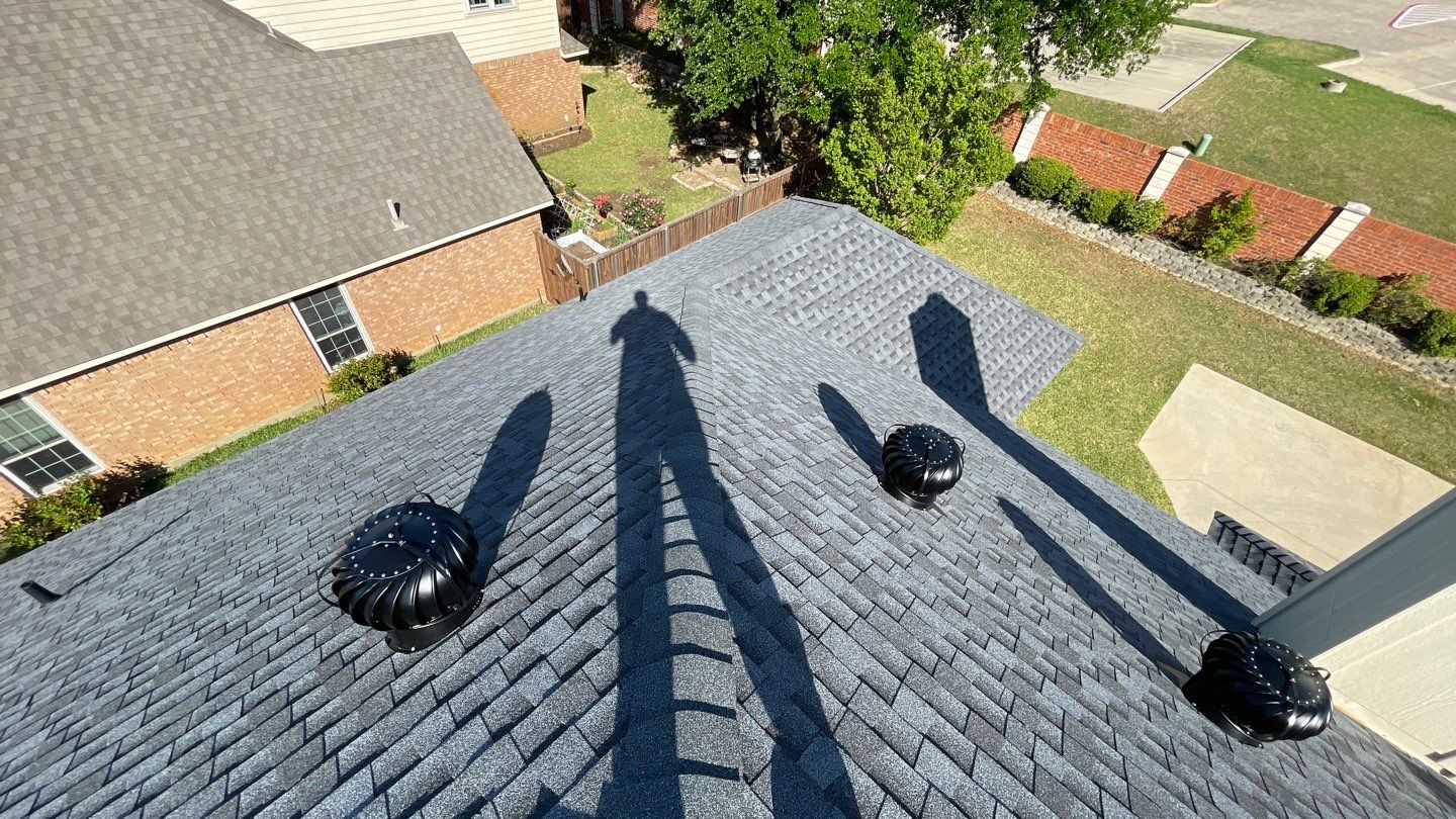 Roof Replacement in Hurst by First United Roofing & Construction