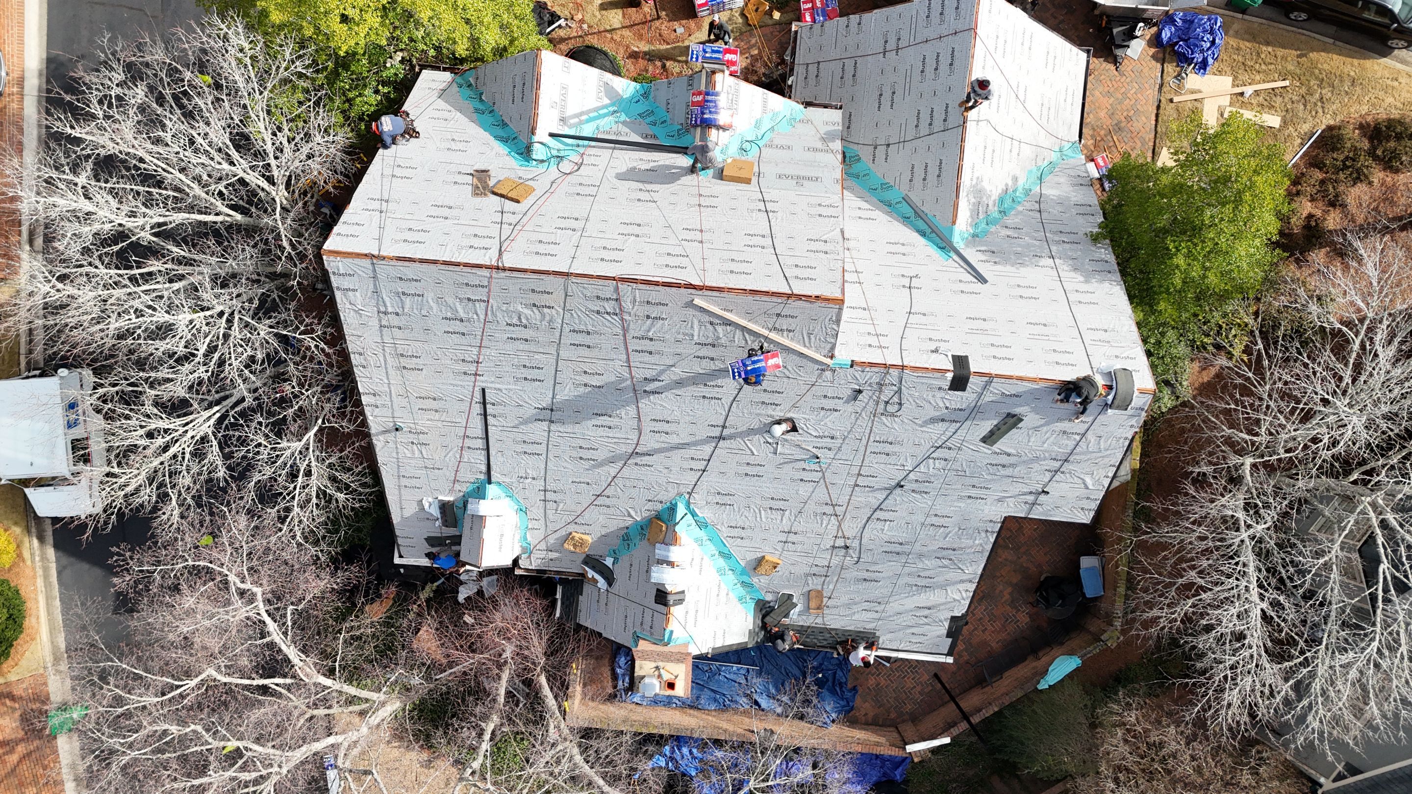 GAF Timberline HDZ Charcoal by Element Pros Roofing, LLC