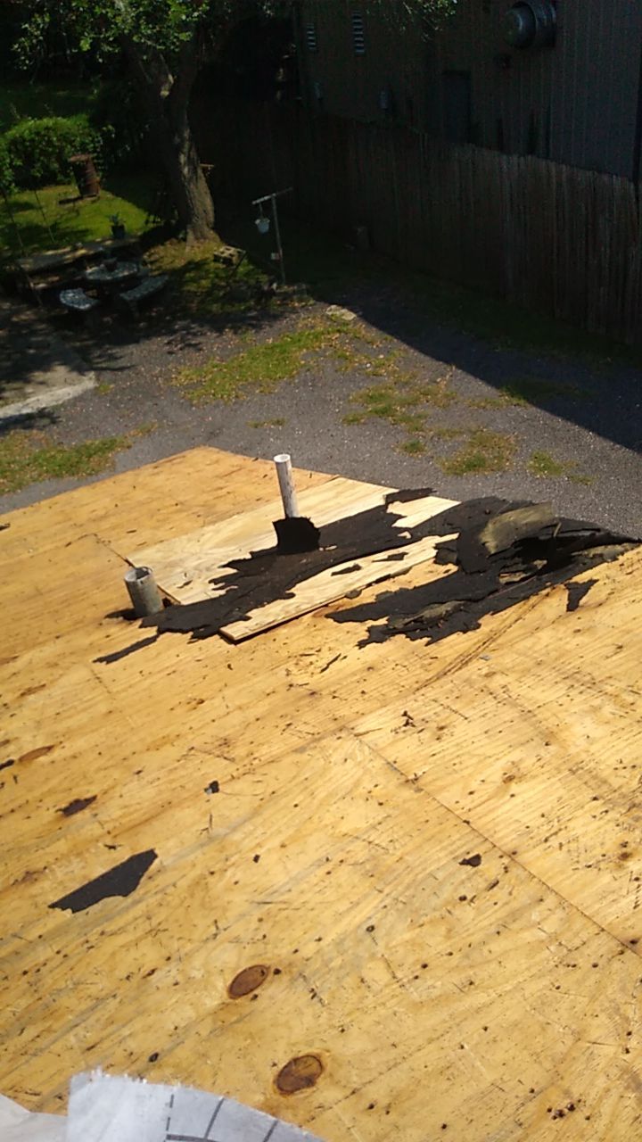 Residential Roofing Installation using Roof Replacement by American Roofing & Construction LLC