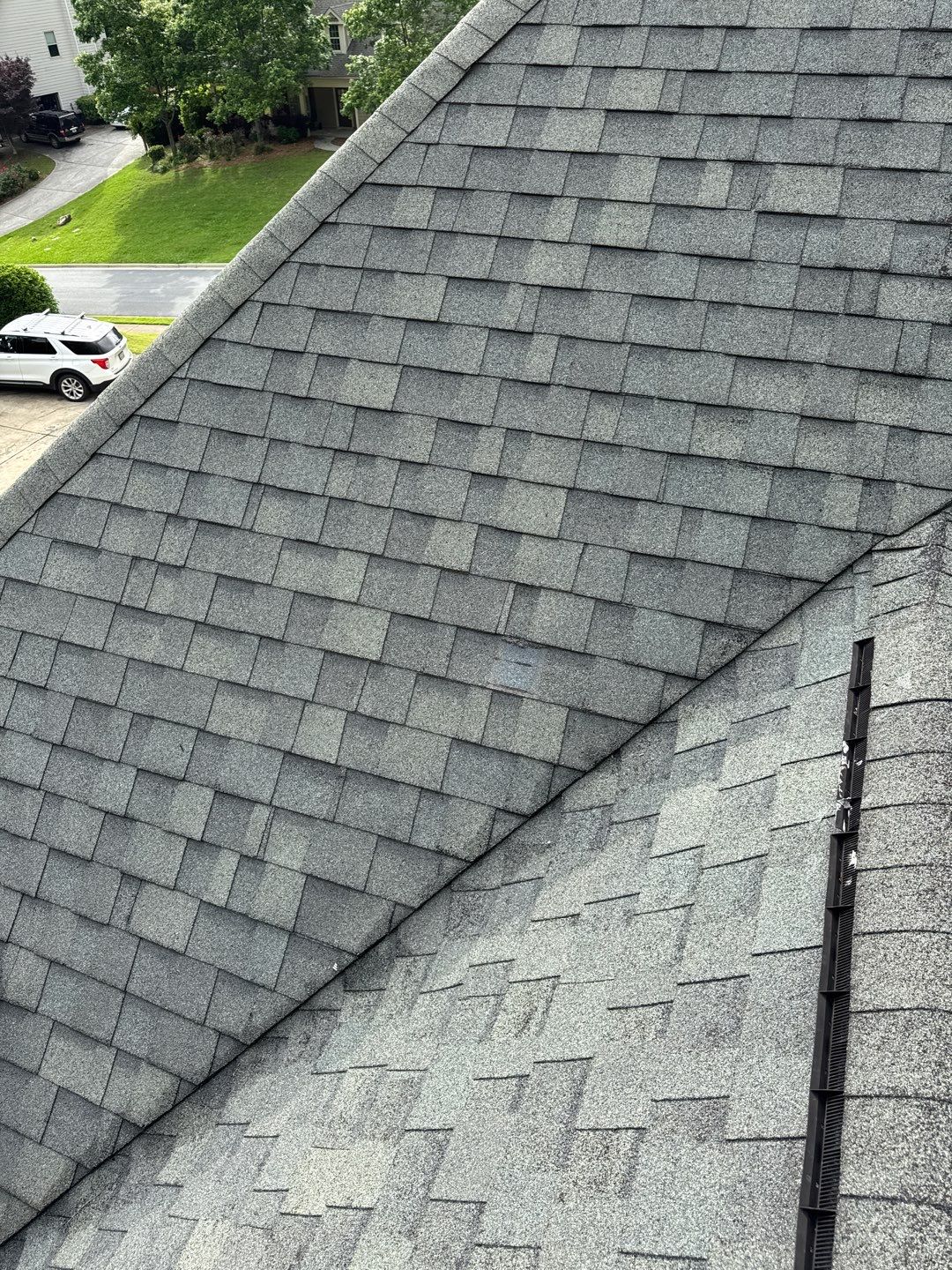 Project in Cartersville  by Aultman Roofing