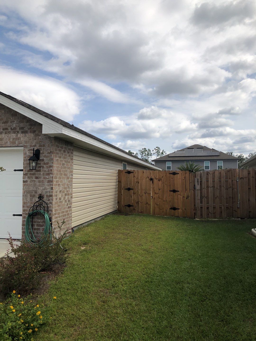 Gutter Installation using White K-Style Gutters by Gutter Professors