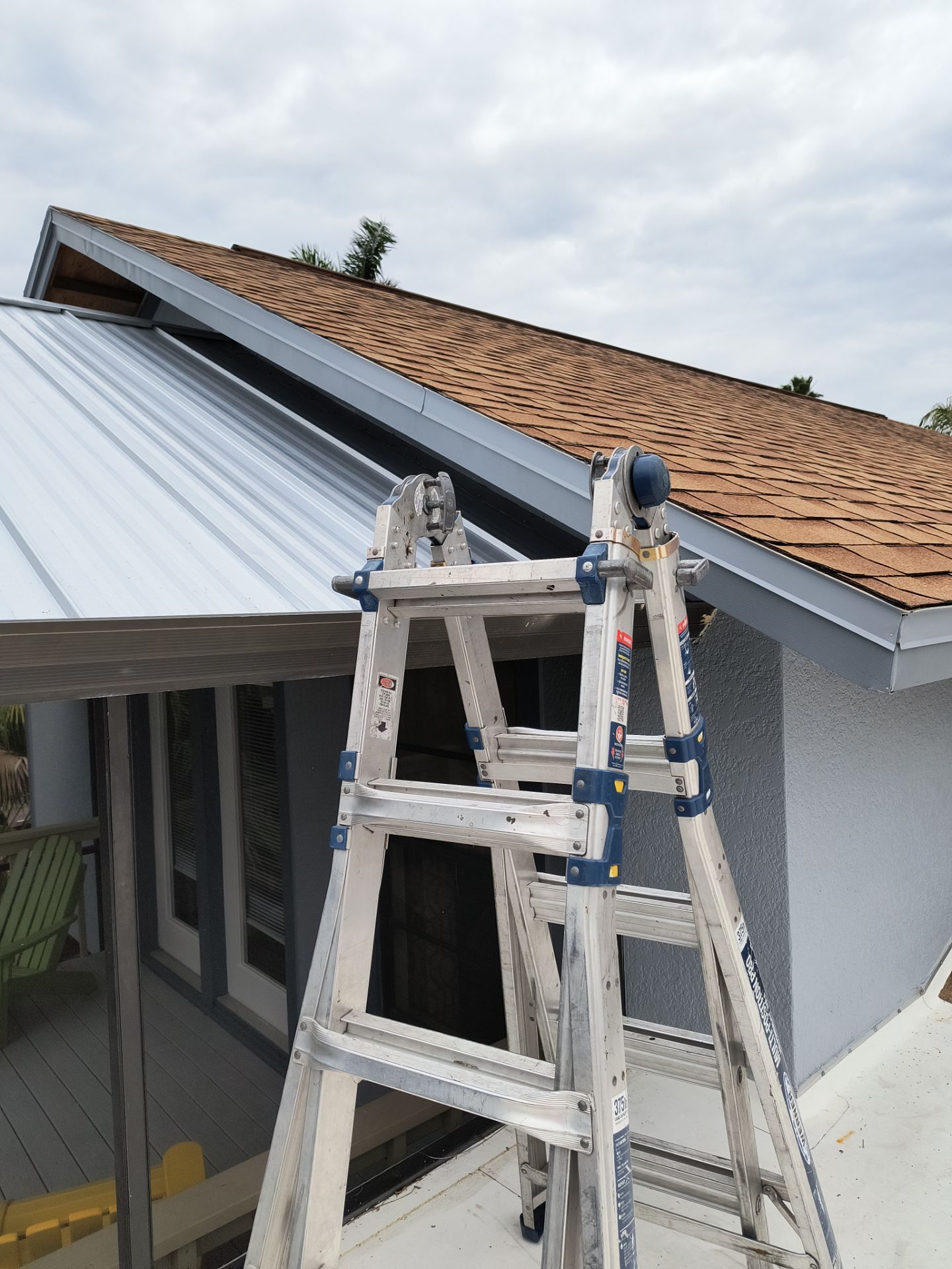 Soffit and Fascia Installation in Fort Myers FL by Gutter Professors