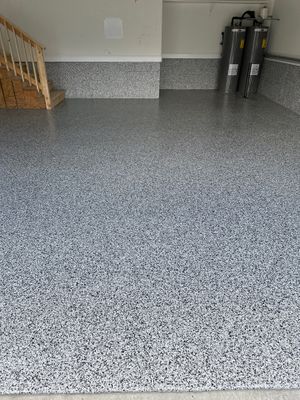 Garage Floor Coating using Silverton
