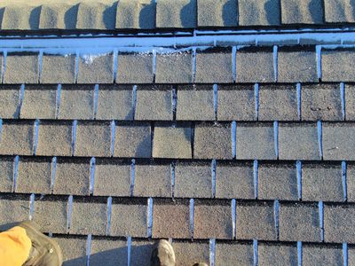 Roof Repair using Owens Corning Duration