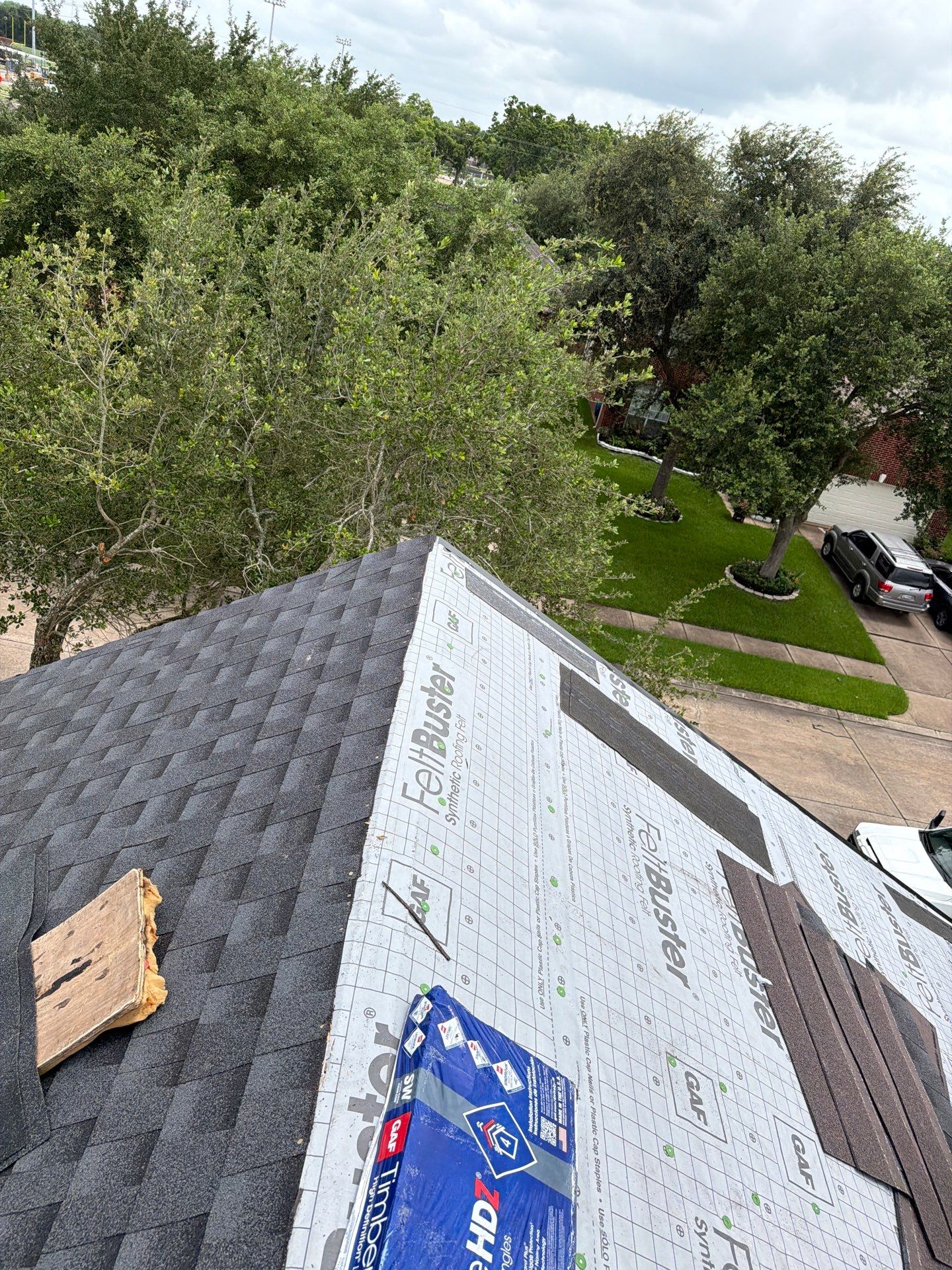 Roof Replacement in Woodbridge, Sugar Land TX by Roof Repair Company