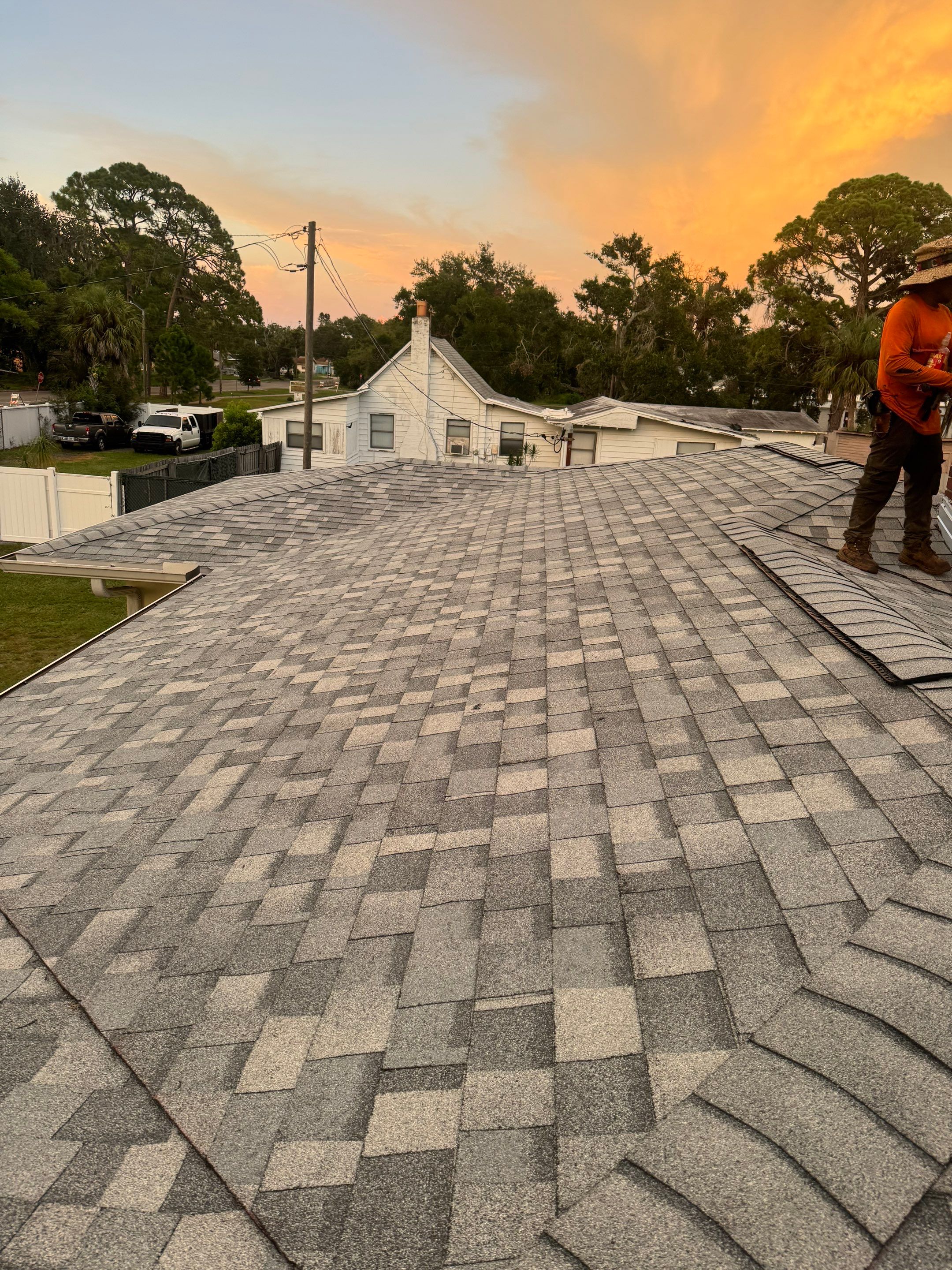 Project in St. Petersburg 33712 by Mitchell Roofing Company LLC 