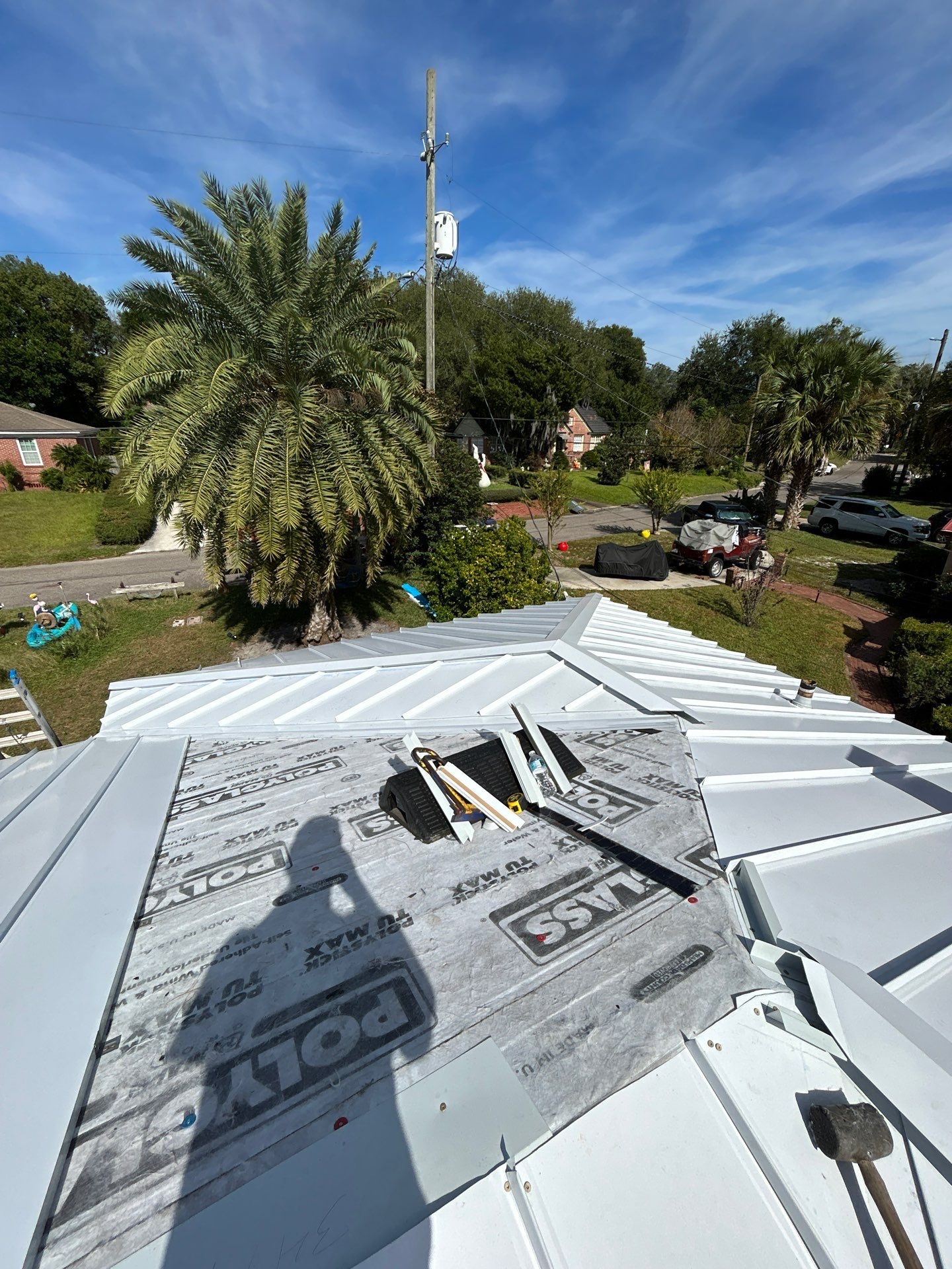 Shingle -> Metal by Prime Roofing