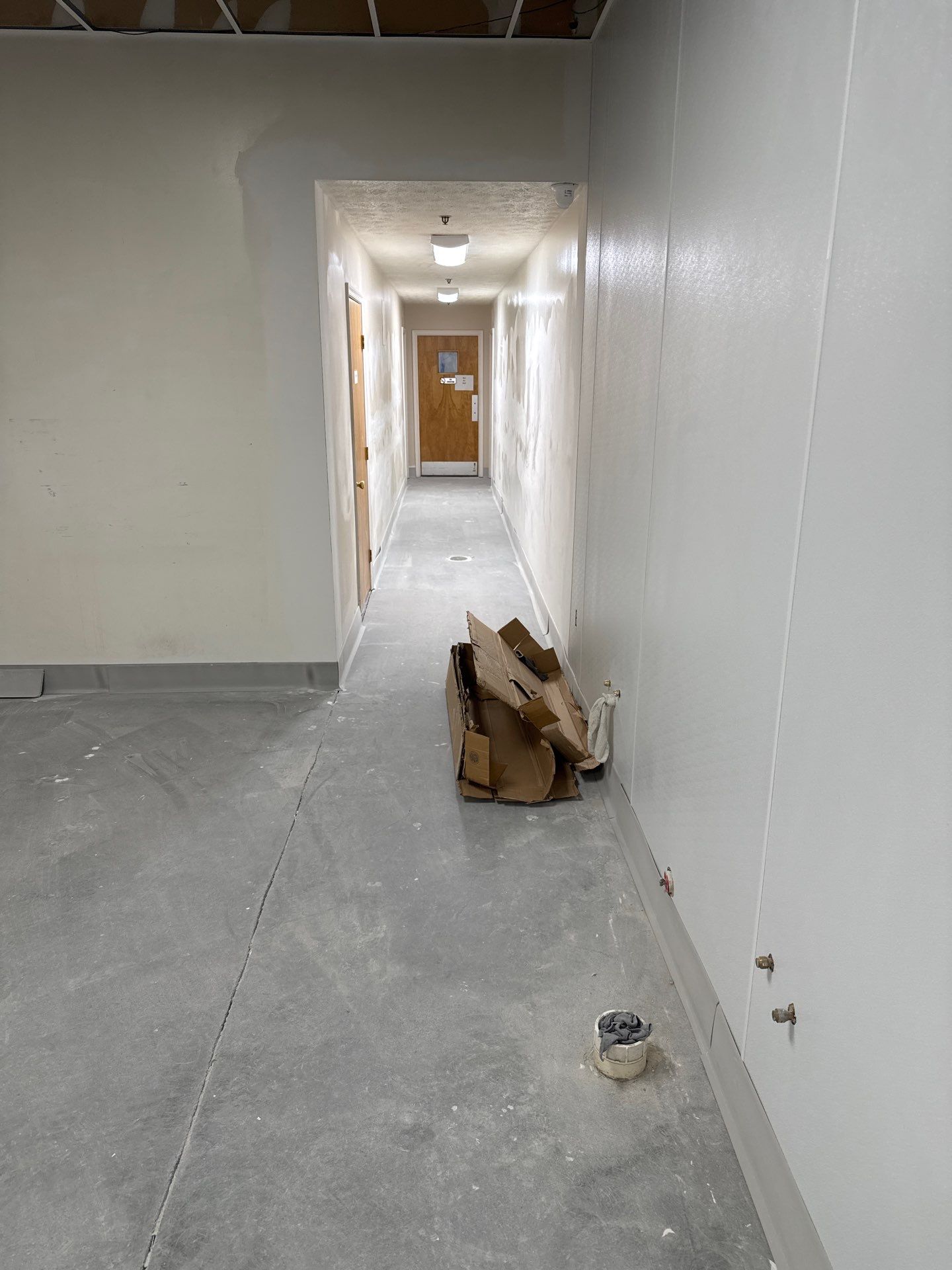 Commercial Kitchen Floor Remodel at Elks, Winchester, VA by Tailored Concrete Coatings