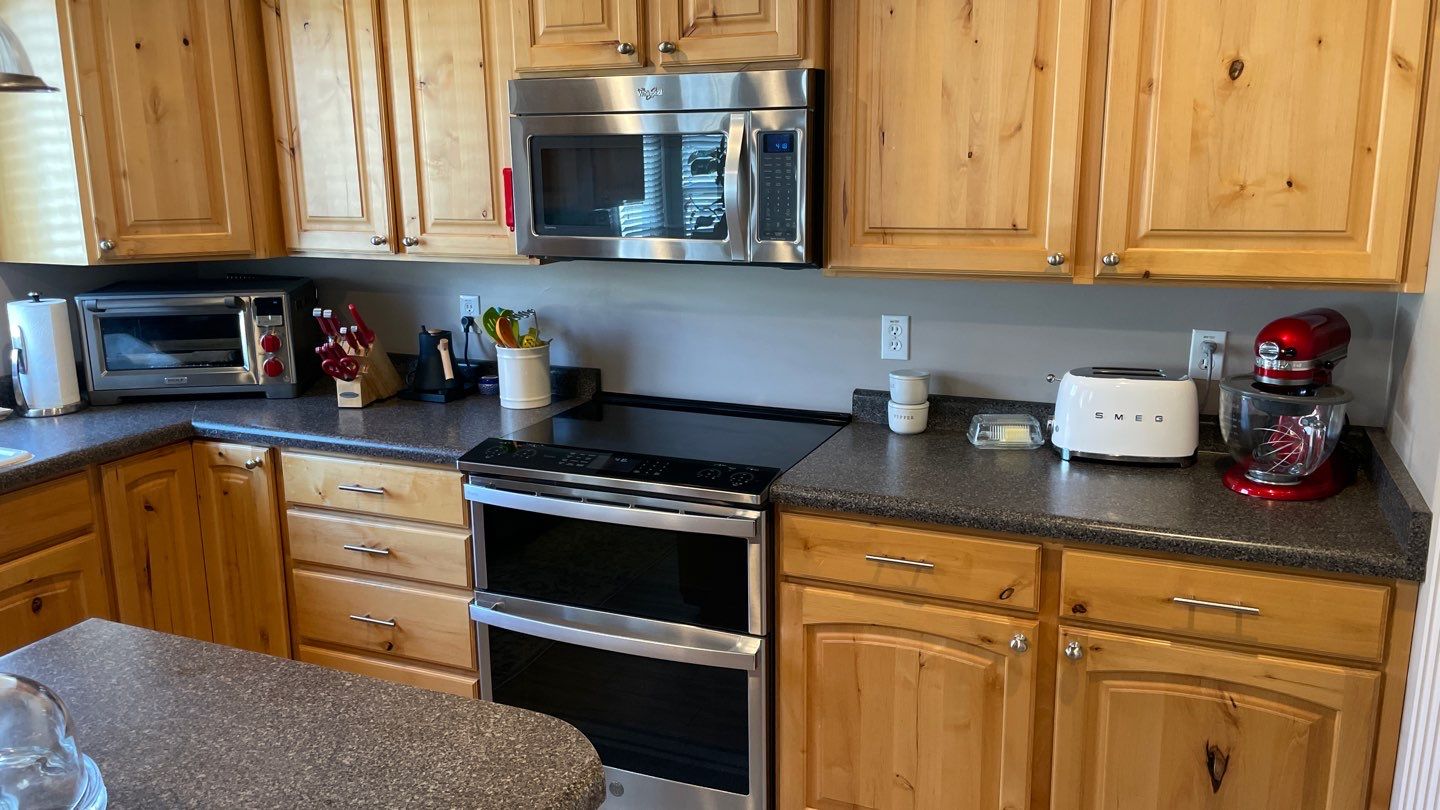 Backsplash Project in Riverton by Rudd Builders LLC