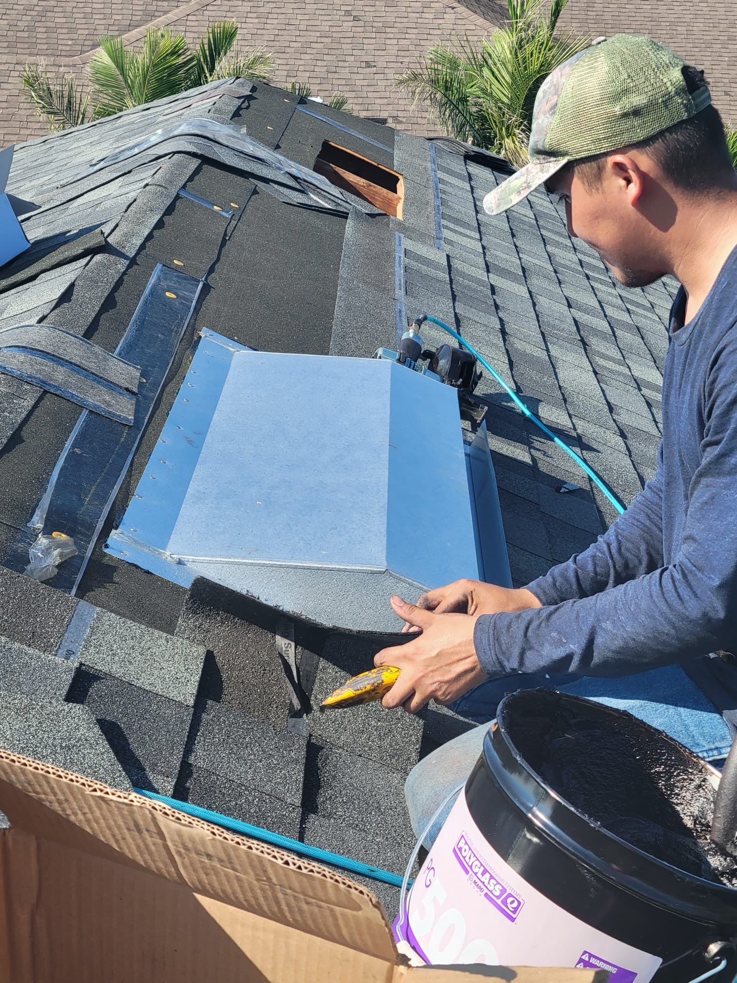 Shingle Roof System Replacement in SE Cape Coral by Four Peaks Roofing