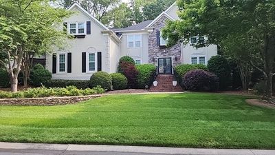 House Wash using cleaner