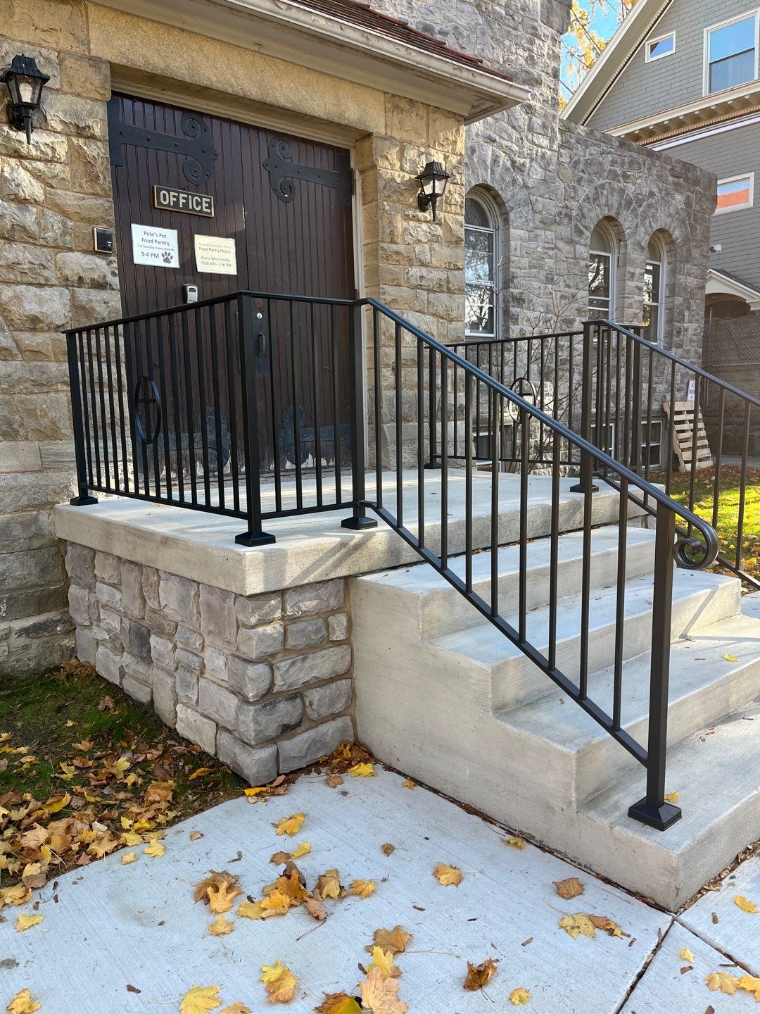 Concrete and Porch by Ivy Lea Construction