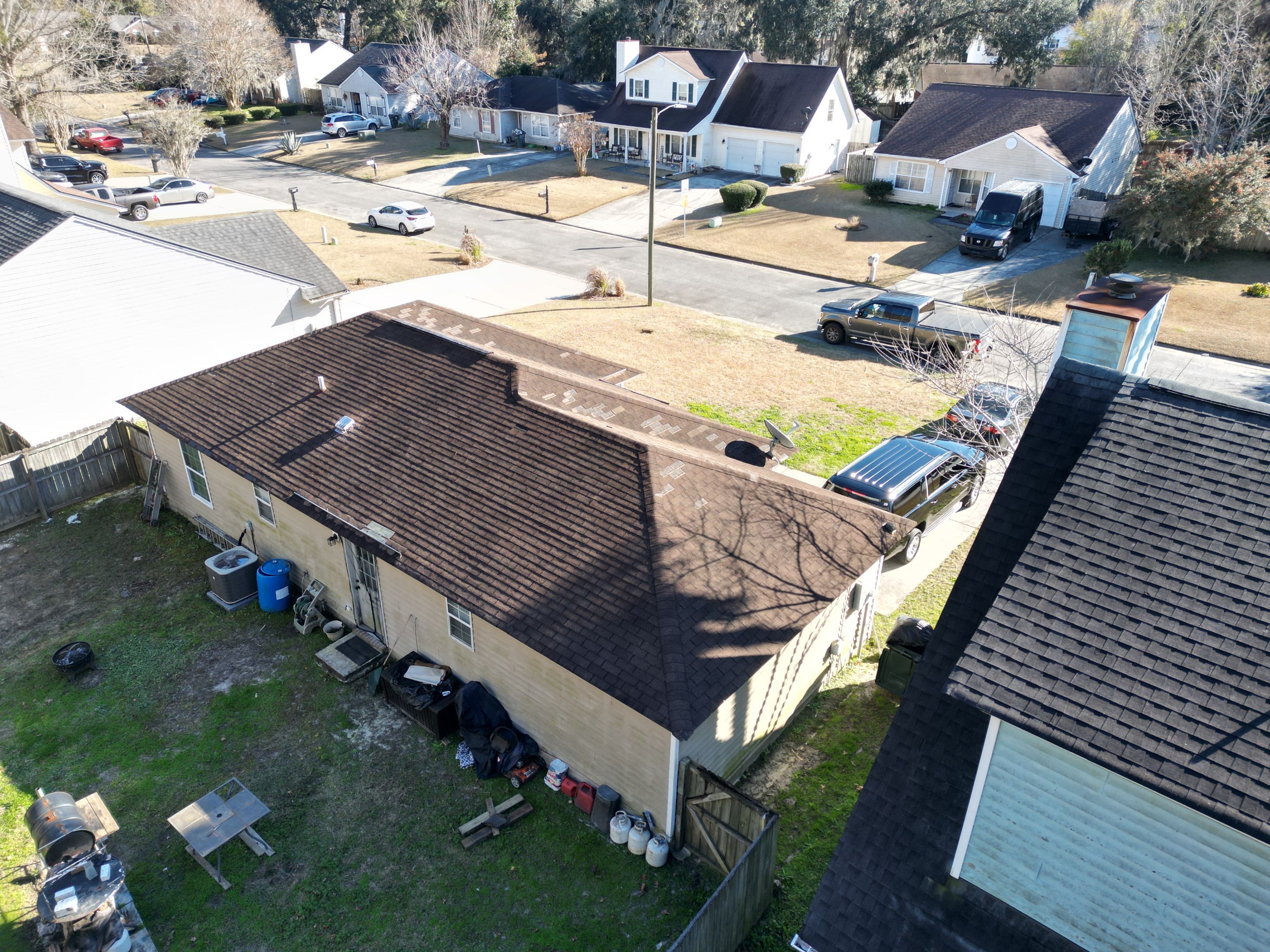 Project in Savannah by Talya Roofing
