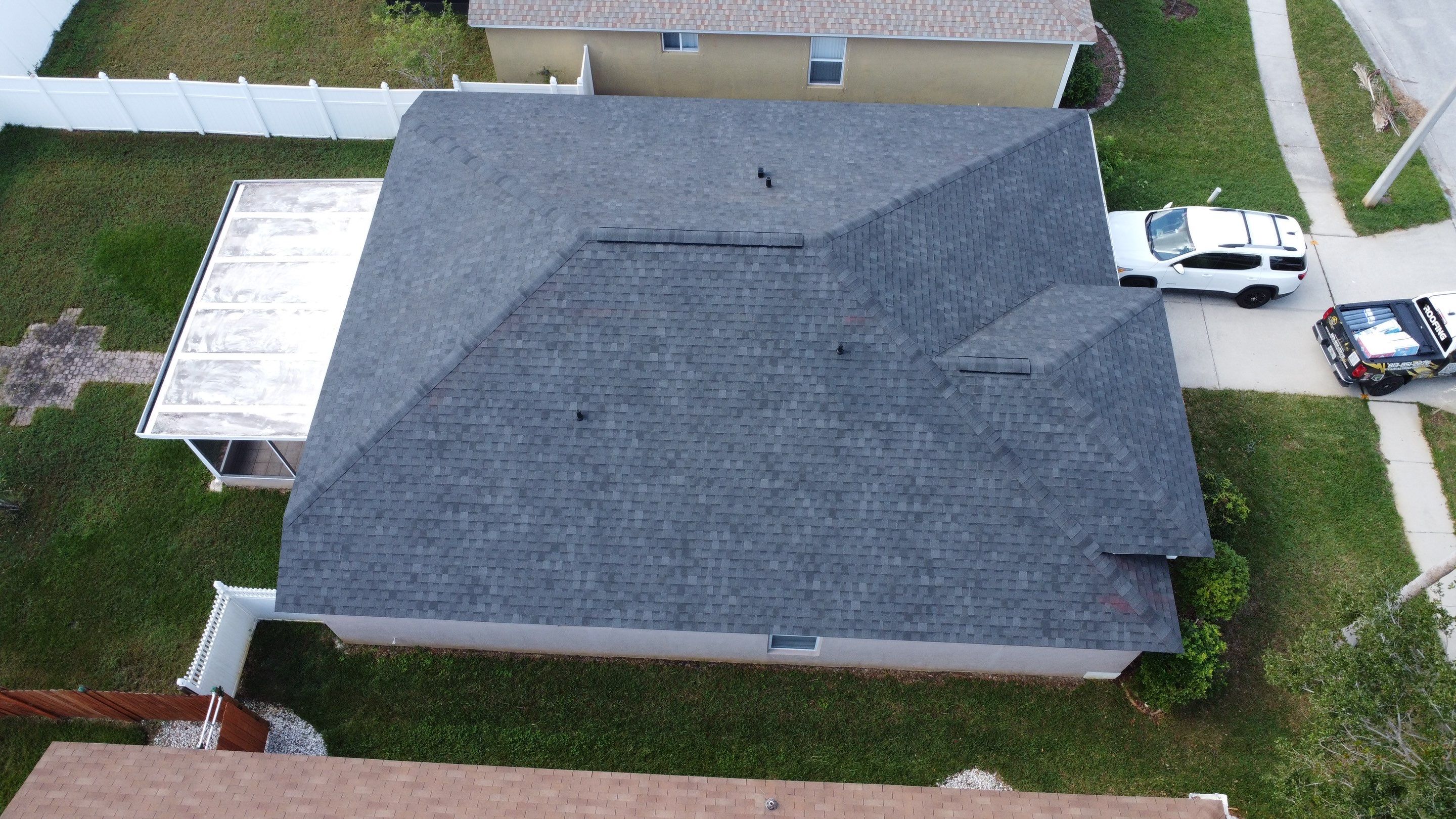 Roof Replacement in Breakwater CT. by Steadfast Roofing 