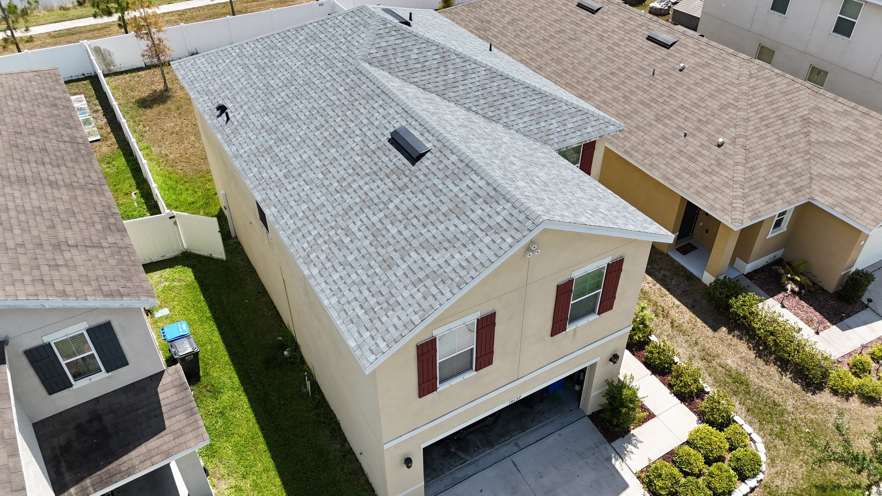 Roof Replacement in Ruskin, FL by Steadfast Roofing 