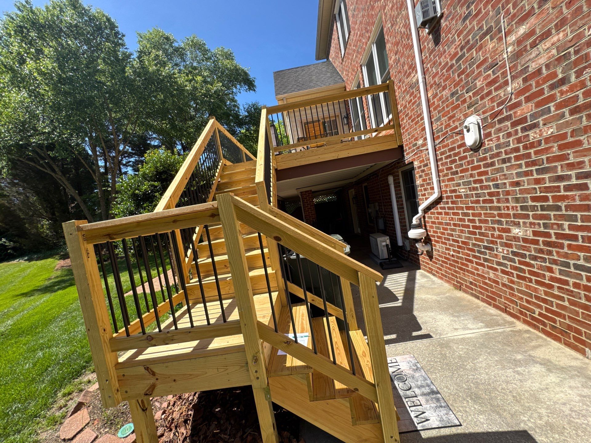 Deck using Wood Sealant by DuraSeal