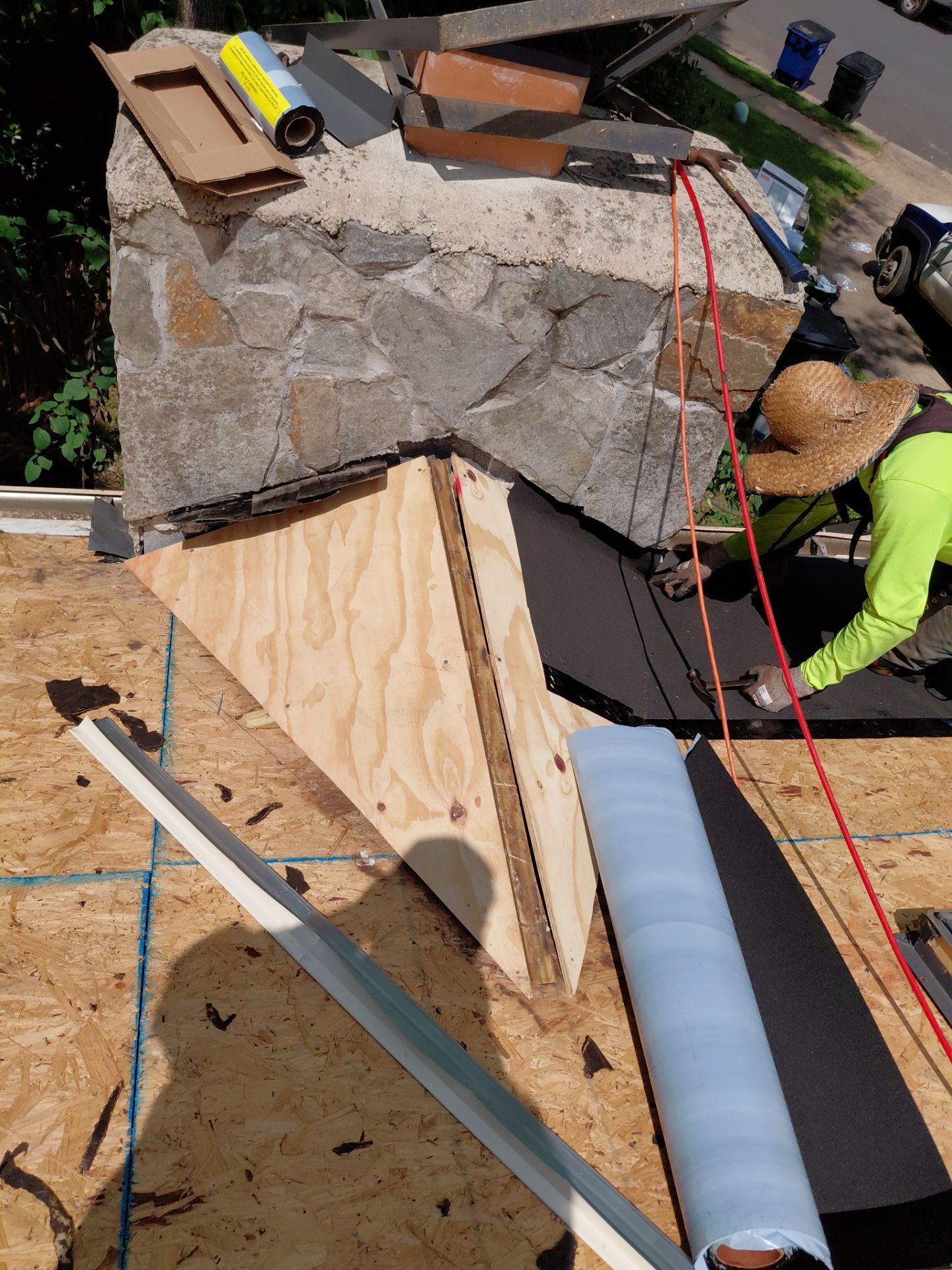 Springfield: Roof Replacement with CertainTeed Landmark Pro in Max Def Evergreen by RM Banning, Inc.