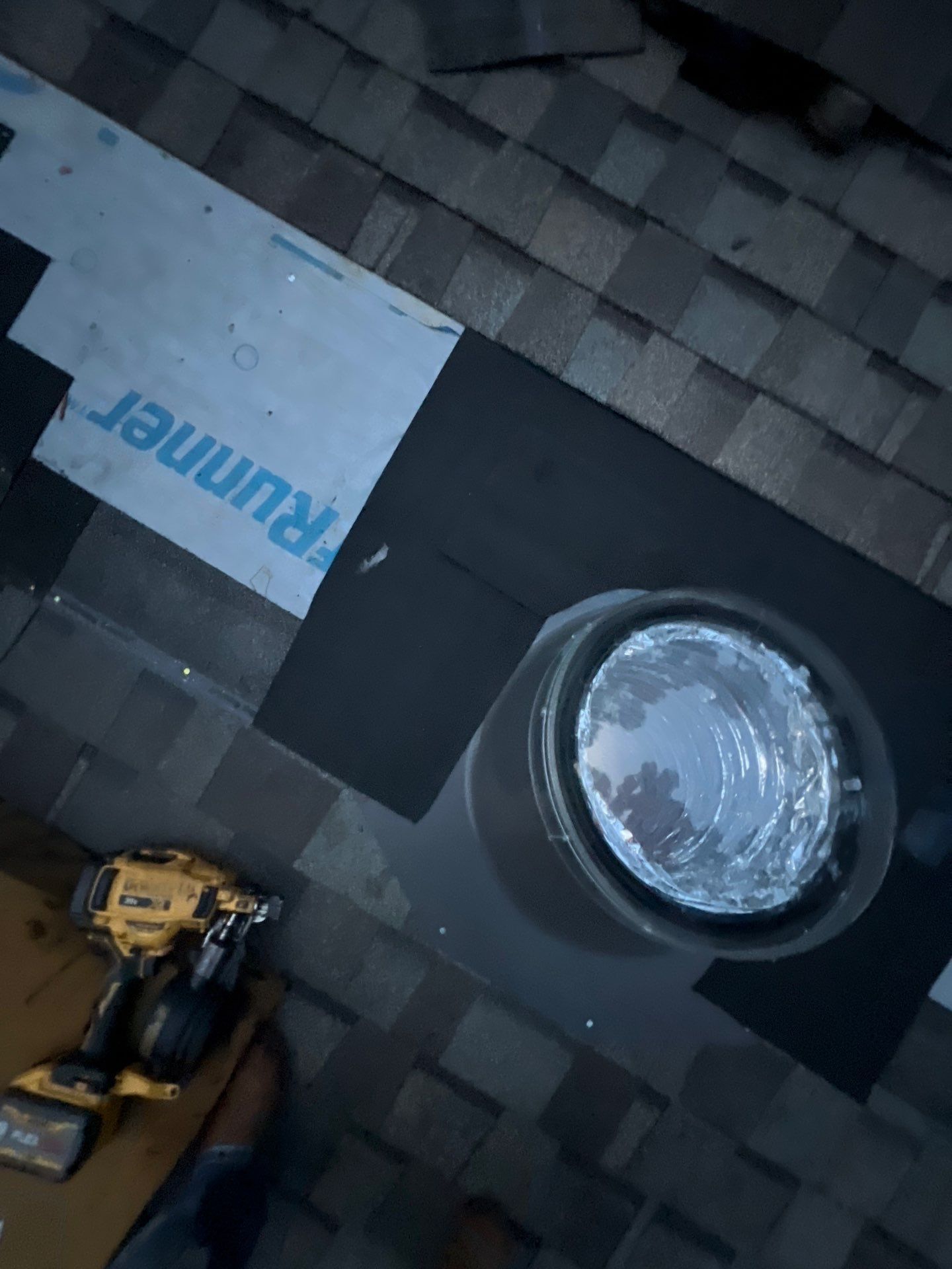 Commercial Roofing Repair using Owen's Corning Duration (Lifetime) Shingles by Roof Repair Company