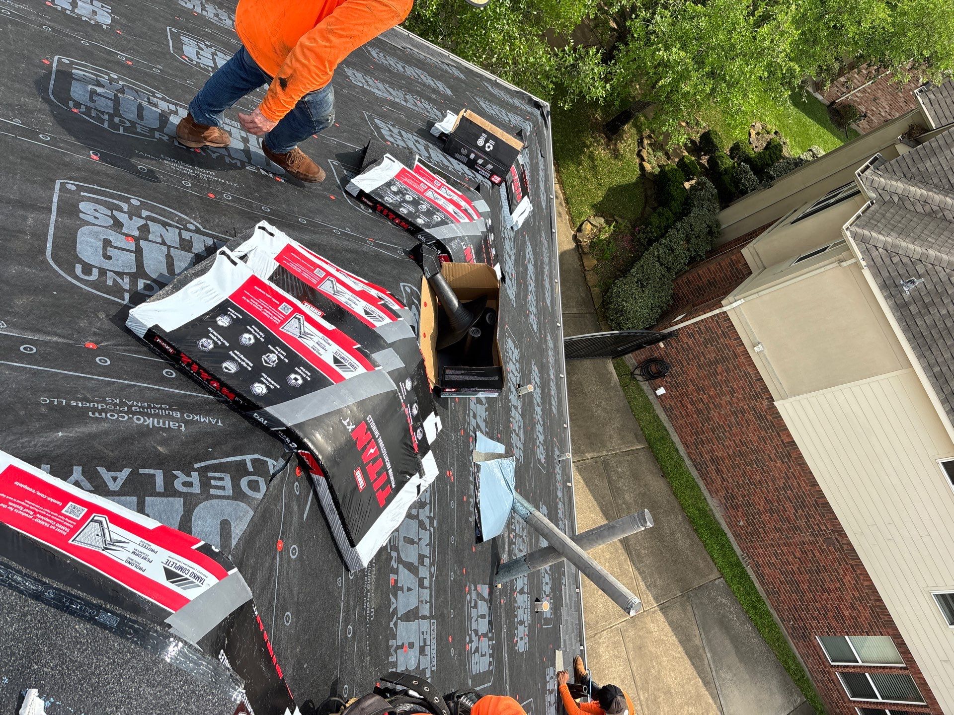 Roof Replacement Sugarland by Roof Repair Company