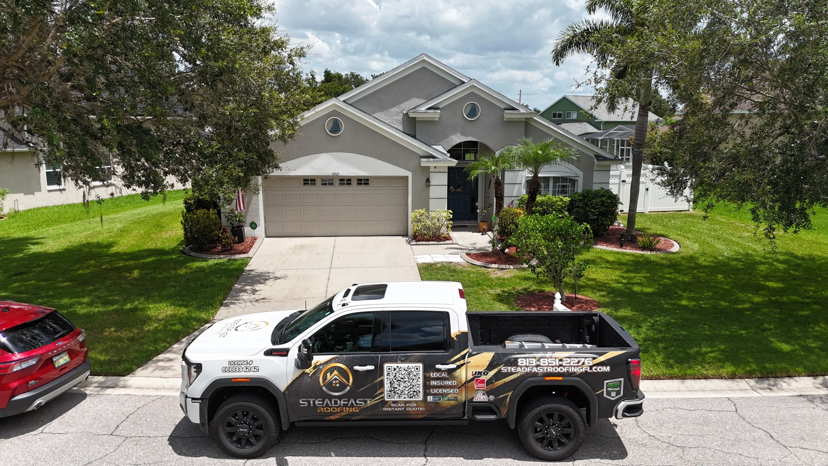 Roof Replacement in Bradenton, FL by Steadfast Roofing 