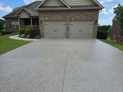 Driveway using Trail Mix Match